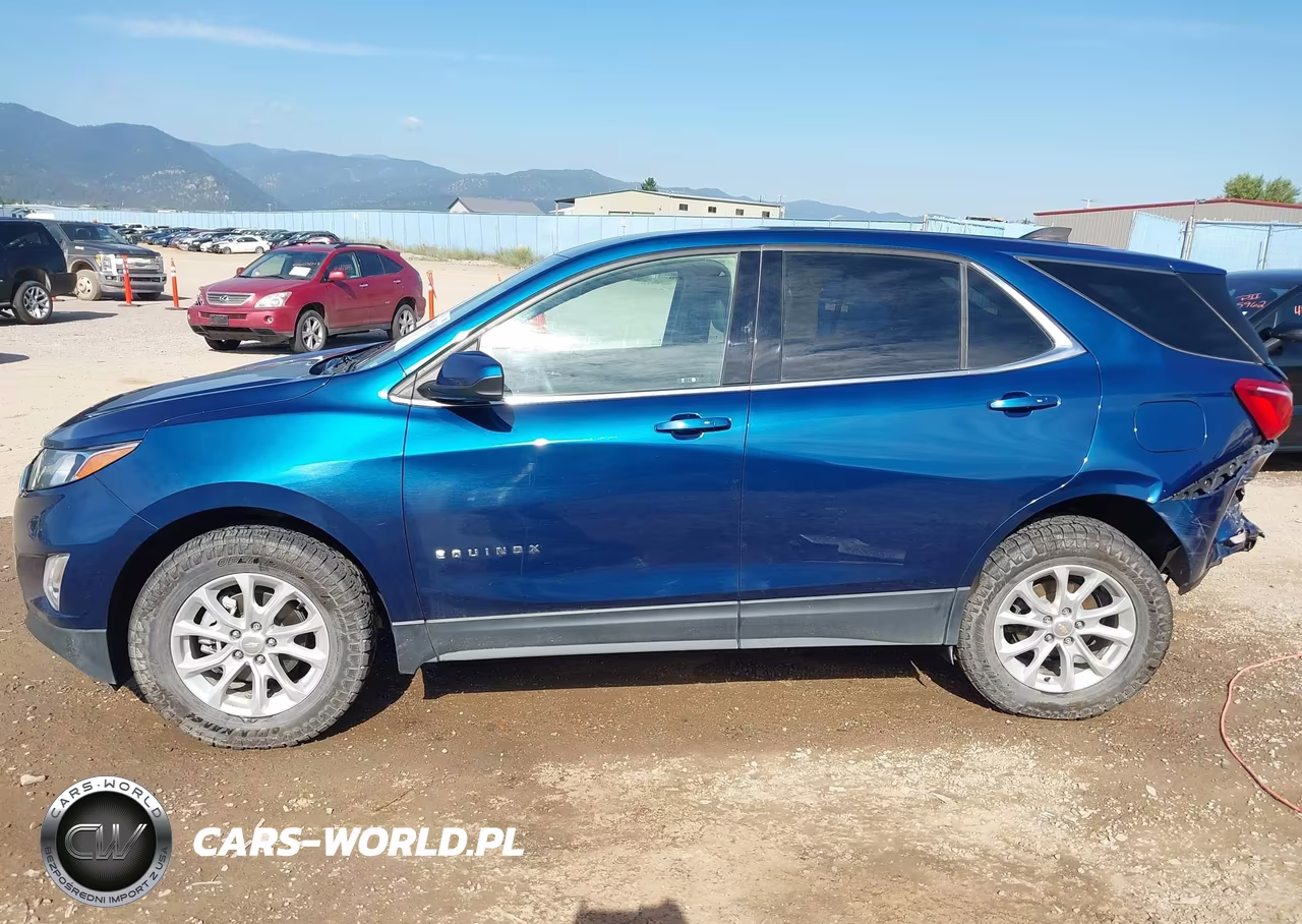 2019 Chevrolet Equinox Lt VIN:2GNAXUEV3K6296855 - 14