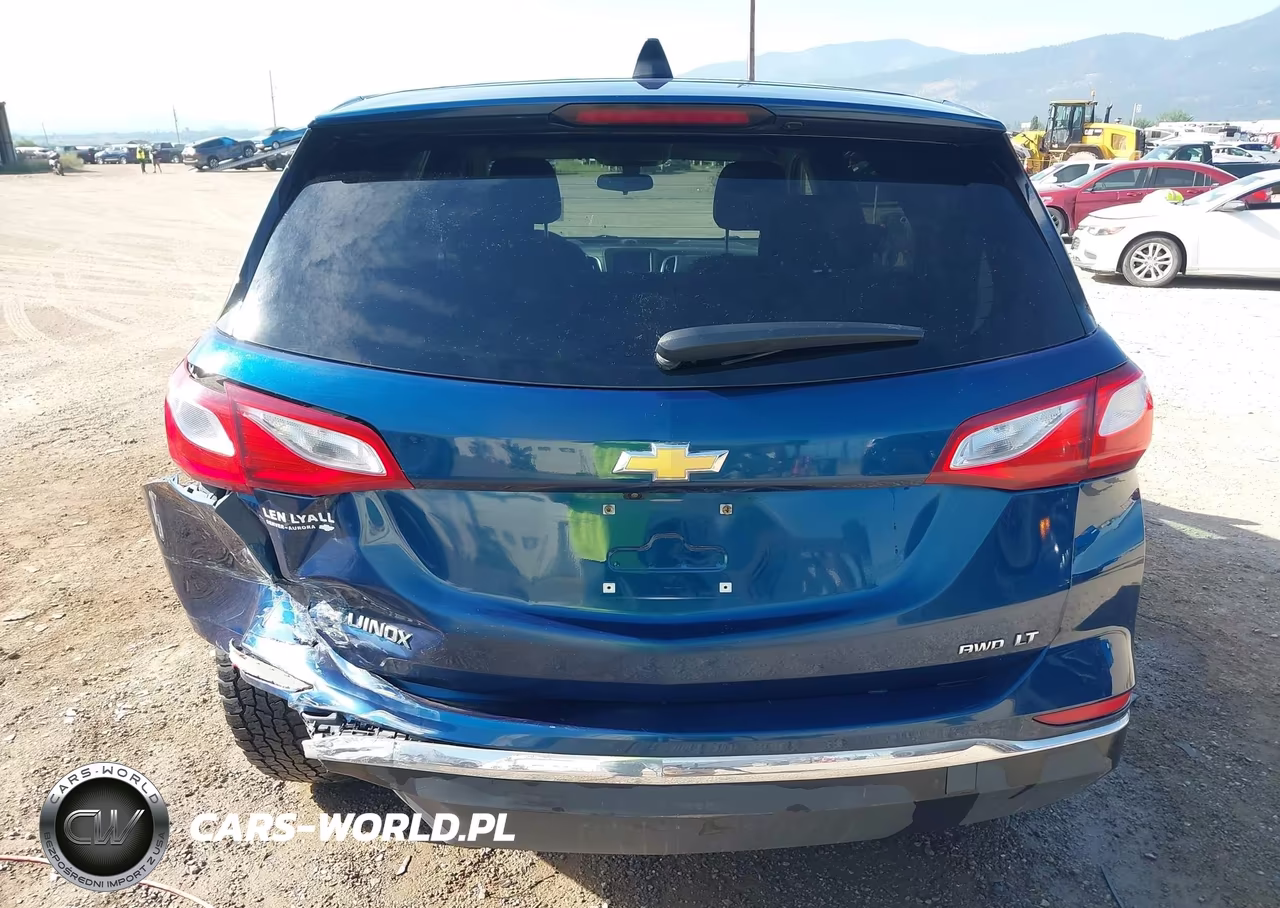 2019 Chevrolet Equinox Lt VIN:2GNAXUEV3K6296855 - 16