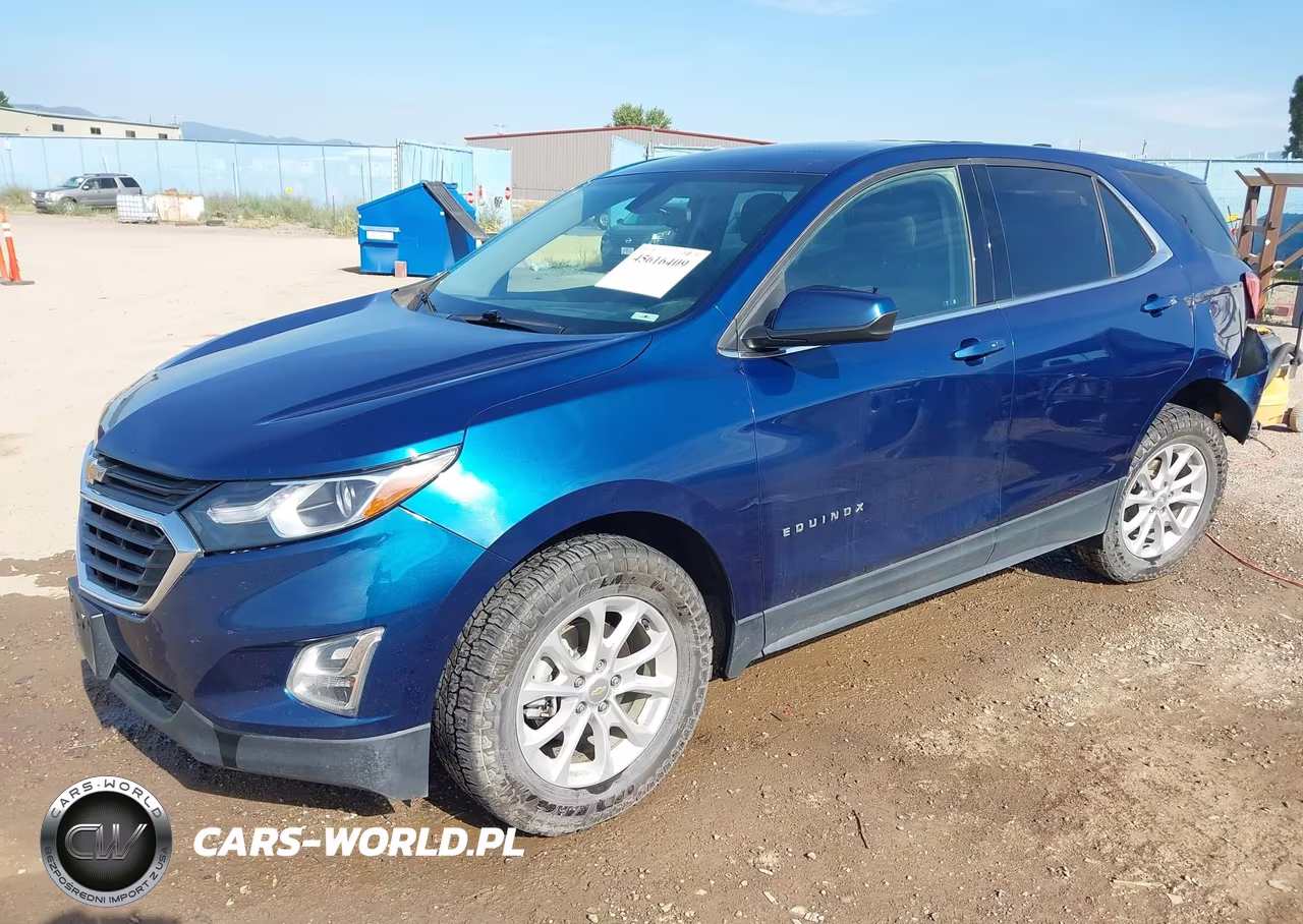 2019 Chevrolet Equinox Lt VIN:2GNAXUEV3K6296855 - 2