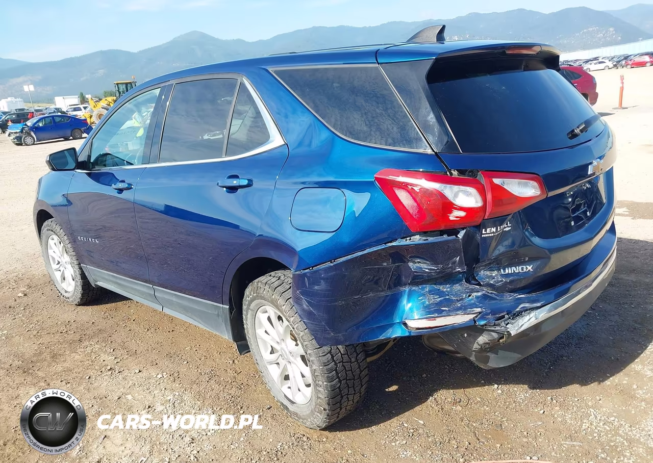2019 Chevrolet Equinox Lt VIN:2GNAXUEV3K6296855 - 3