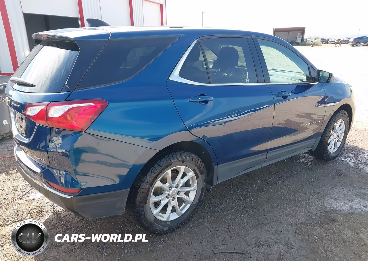 2019 Chevrolet Equinox Lt VIN:2GNAXUEV3K6296855 - 4