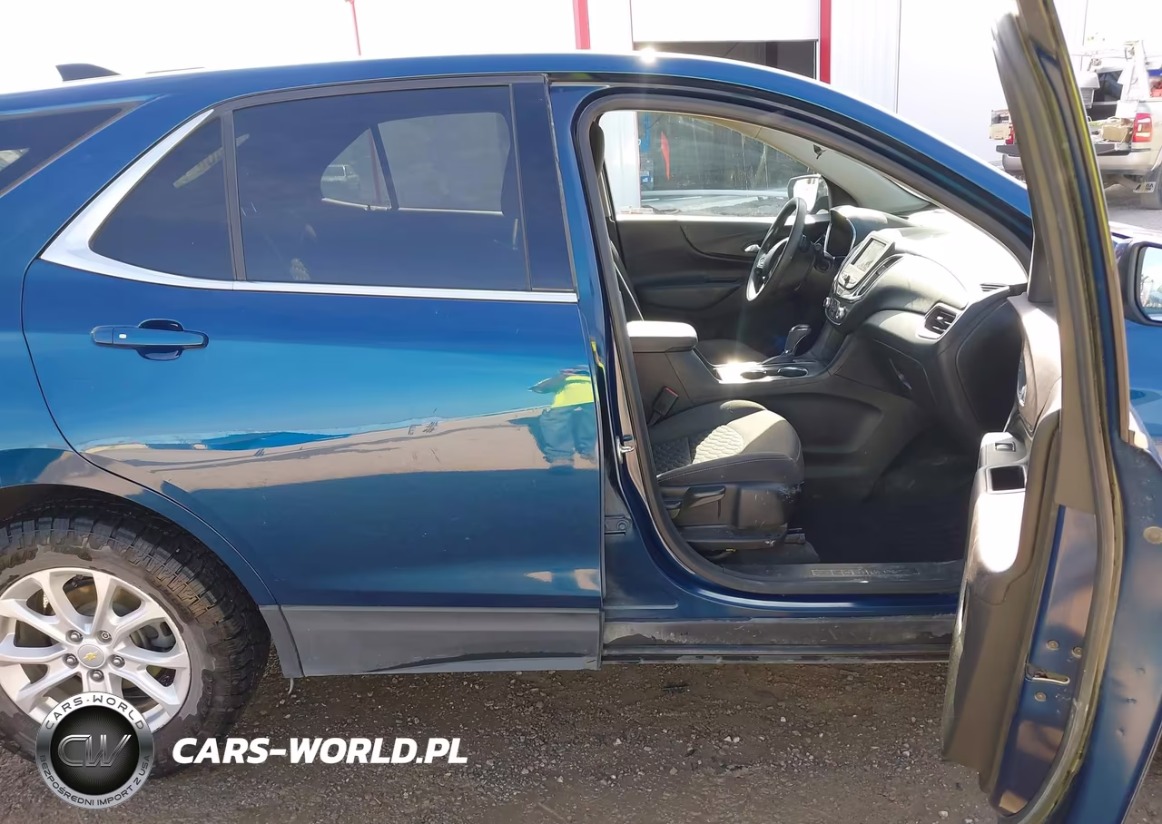 2019 Chevrolet Equinox Lt VIN:2GNAXUEV3K6296855 - 5