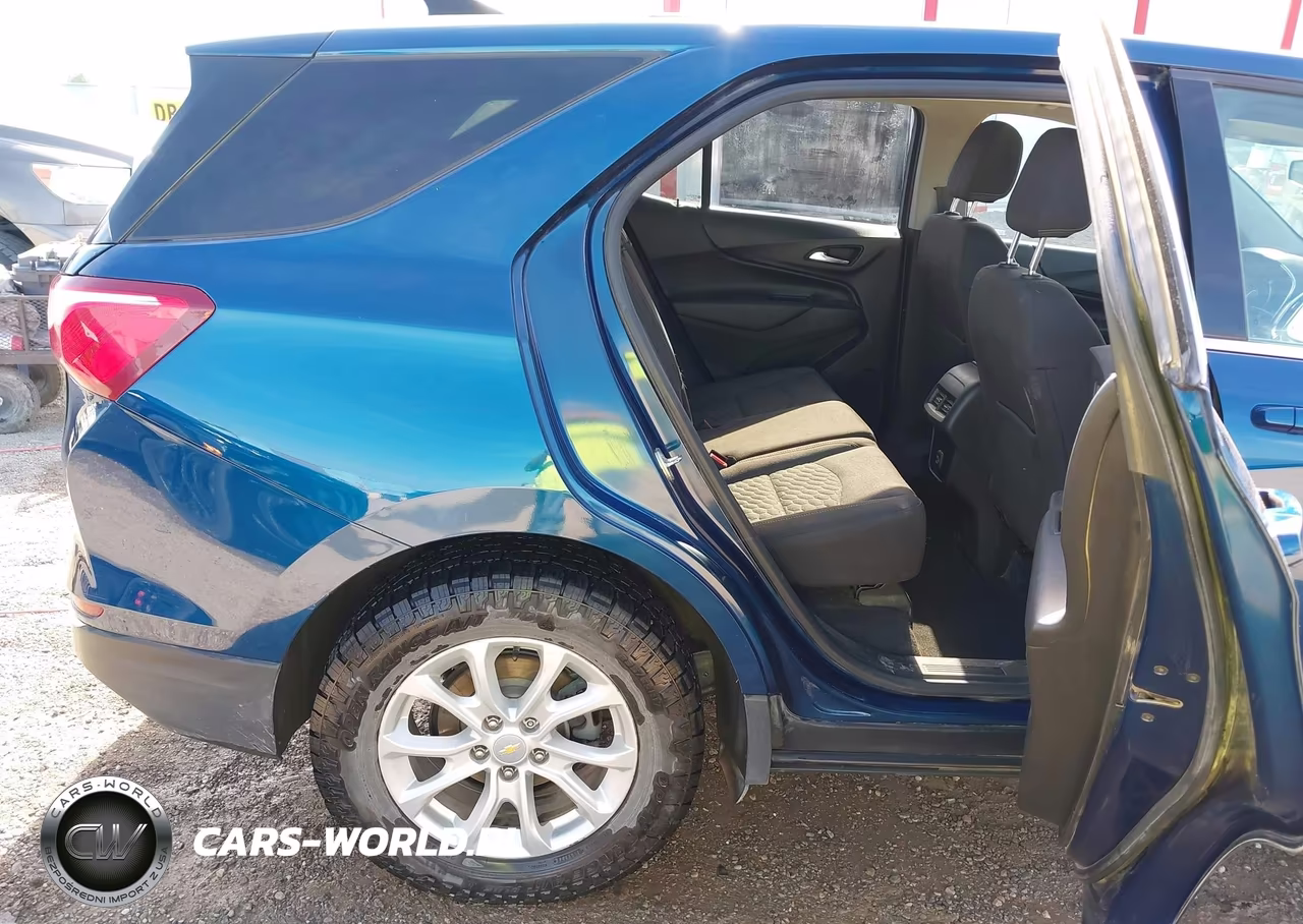 2019 Chevrolet Equinox Lt VIN:2GNAXUEV3K6296855 - 8