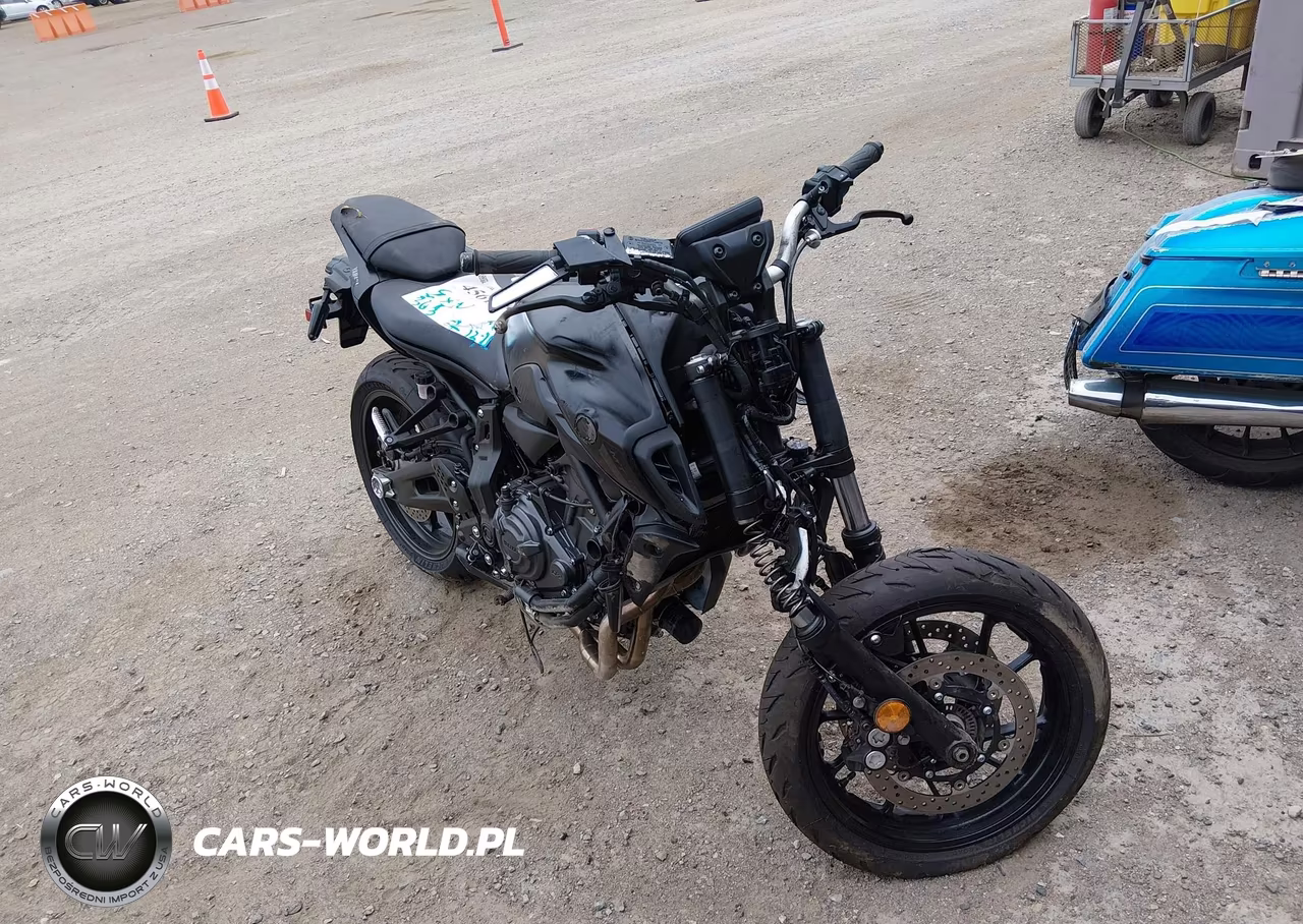 2024 Yamaha Mt07 C