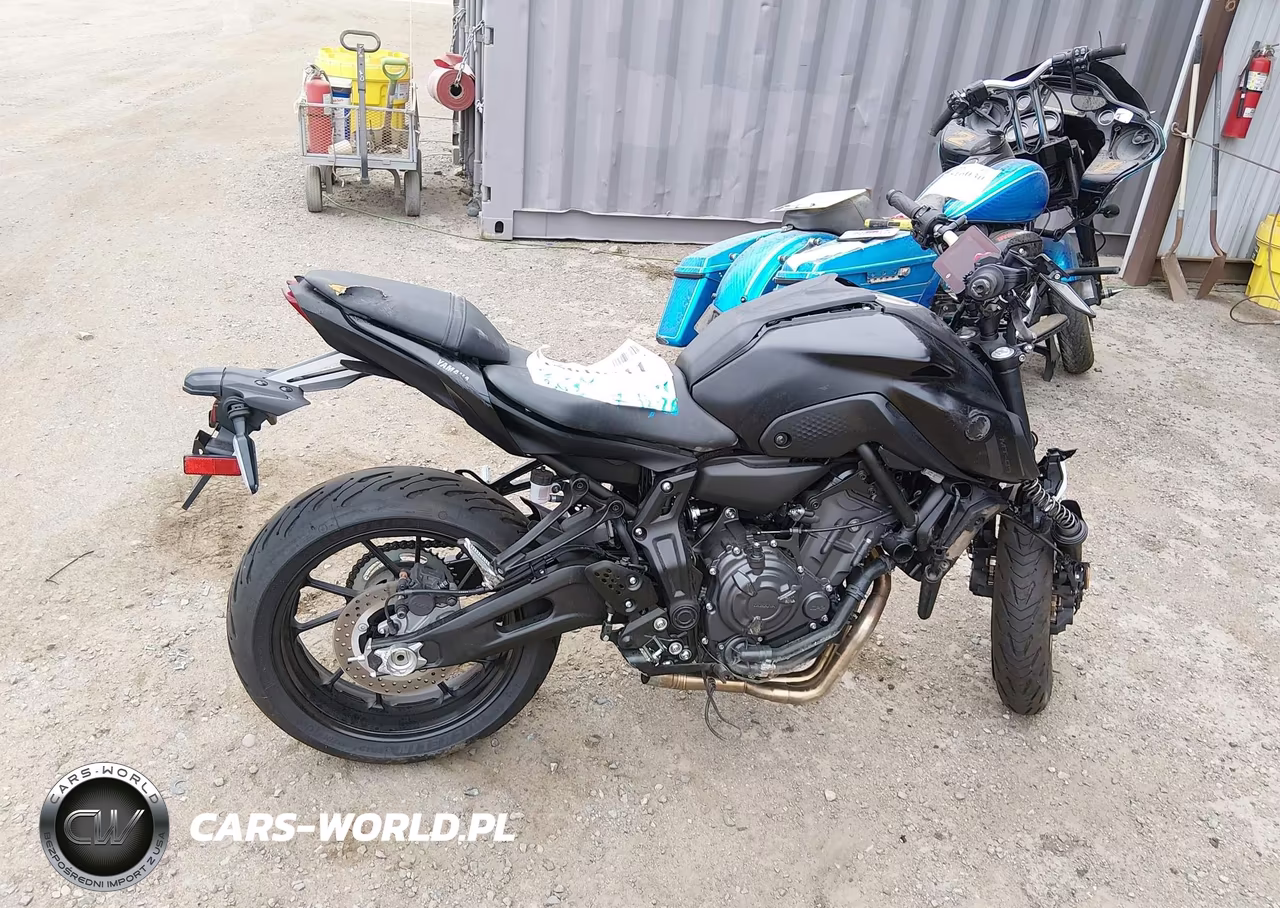 2024 Yamaha Mt07 C VIN:JYARM32Y6RA002094 - 12