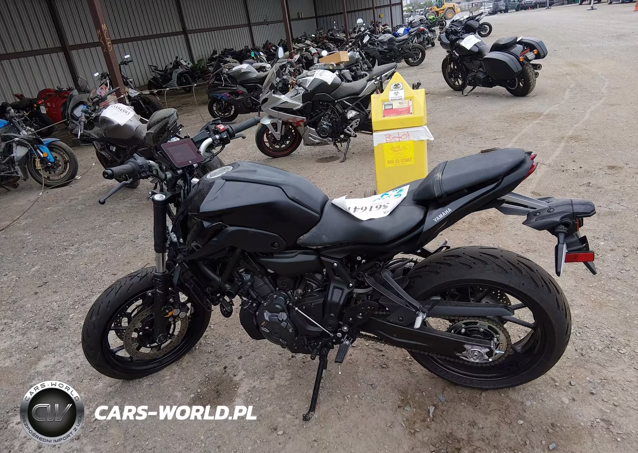 2024 Yamaha Mt07 C VIN:JYARM32Y6RA002094 - 13