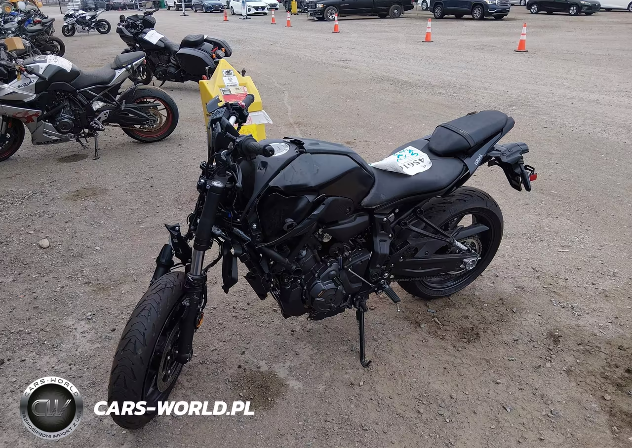 2024 Yamaha Mt07 C VIN:JYARM32Y6RA002094 - 2