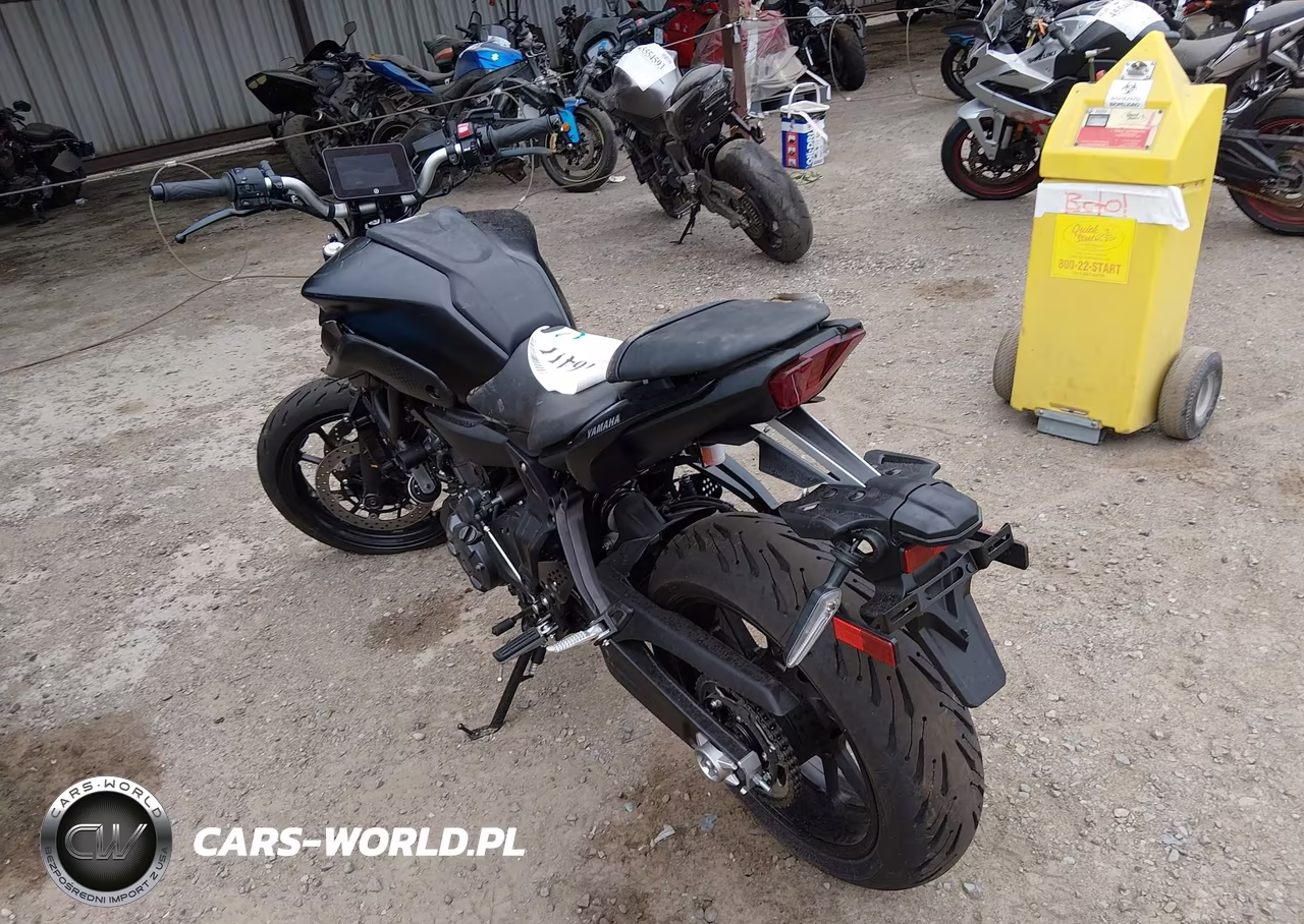 2024 Yamaha Mt07 C VIN:JYARM32Y6RA002094 - 3