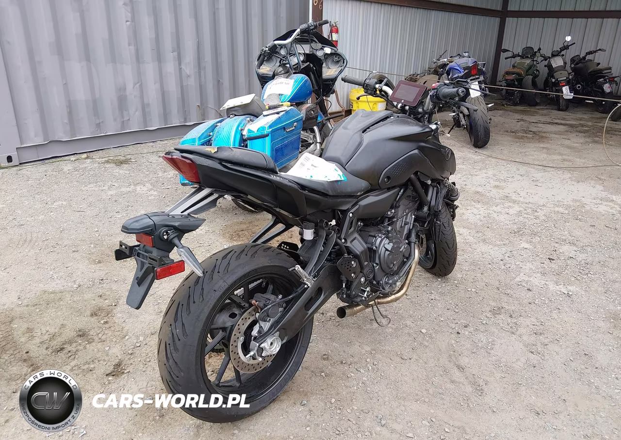 2024 Yamaha Mt07 C VIN:JYARM32Y6RA002094 - 4