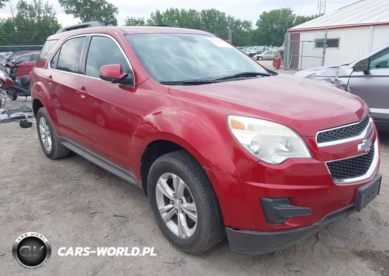 2014 Chevrolet Equinox Lt – zdjęcie 1 z 15
