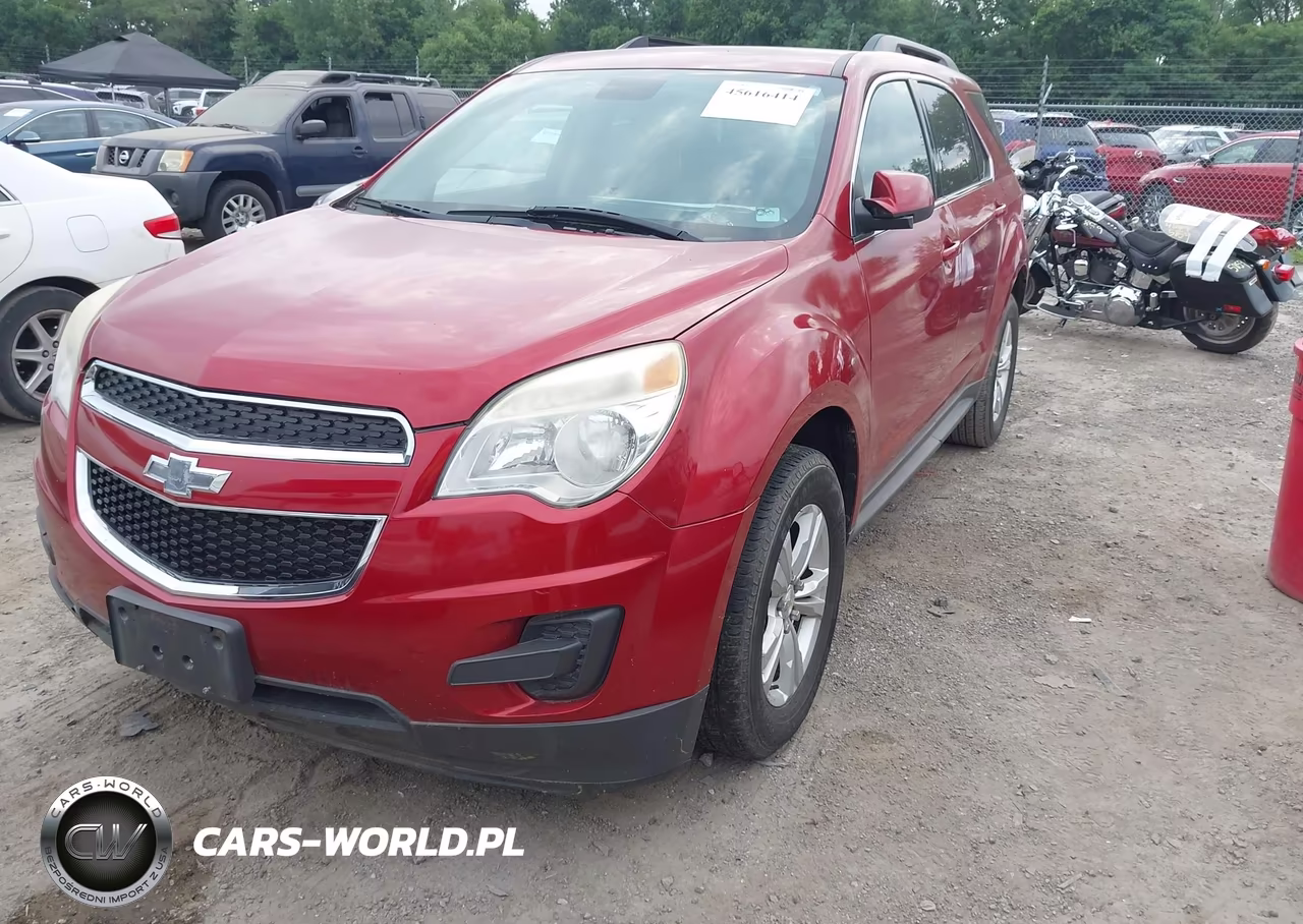 2014 Chevrolet Equinox Lt VIN:2GNALBEK6E6100997 - 2