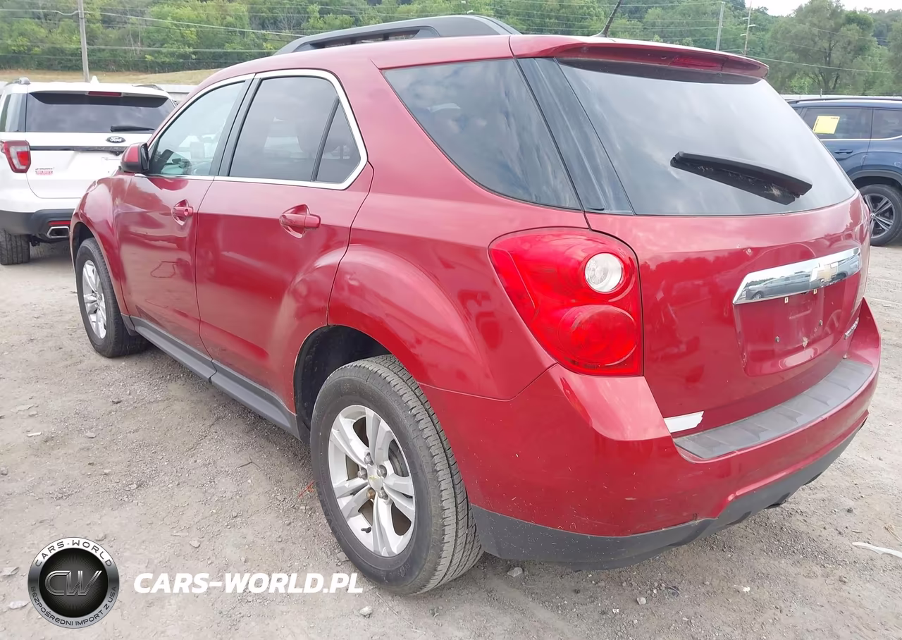 2014 Chevrolet Equinox Lt VIN:2GNALBEK6E6100997 - 3