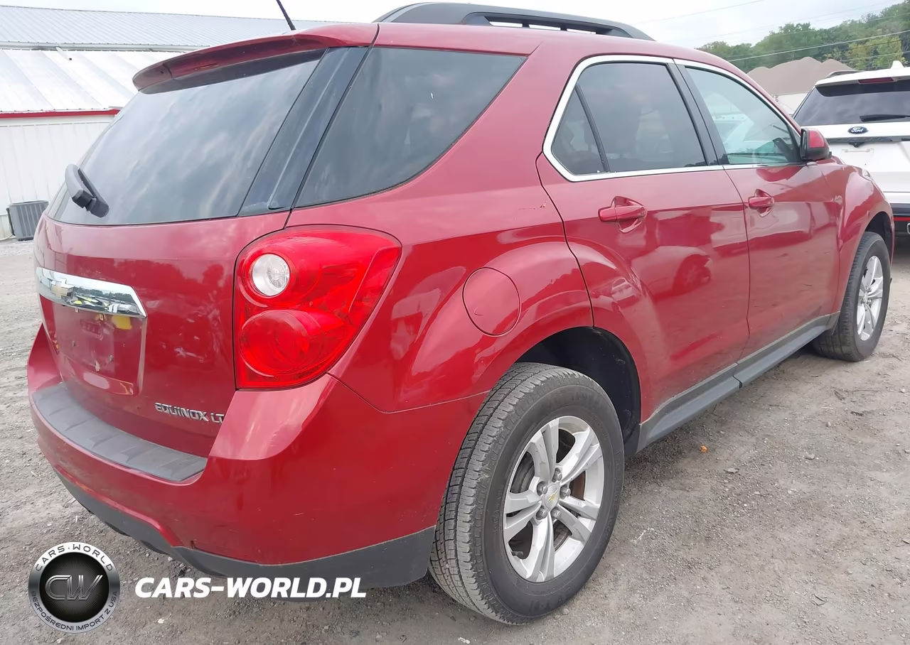 2014 Chevrolet Equinox Lt VIN:2GNALBEK6E6100997 - 4