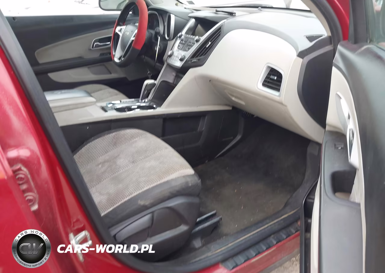 2014 Chevrolet Equinox Lt VIN:2GNALBEK6E6100997 - 5
