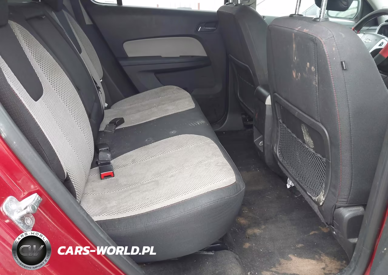 2014 Chevrolet Equinox Lt VIN:2GNALBEK6E6100997 - 8