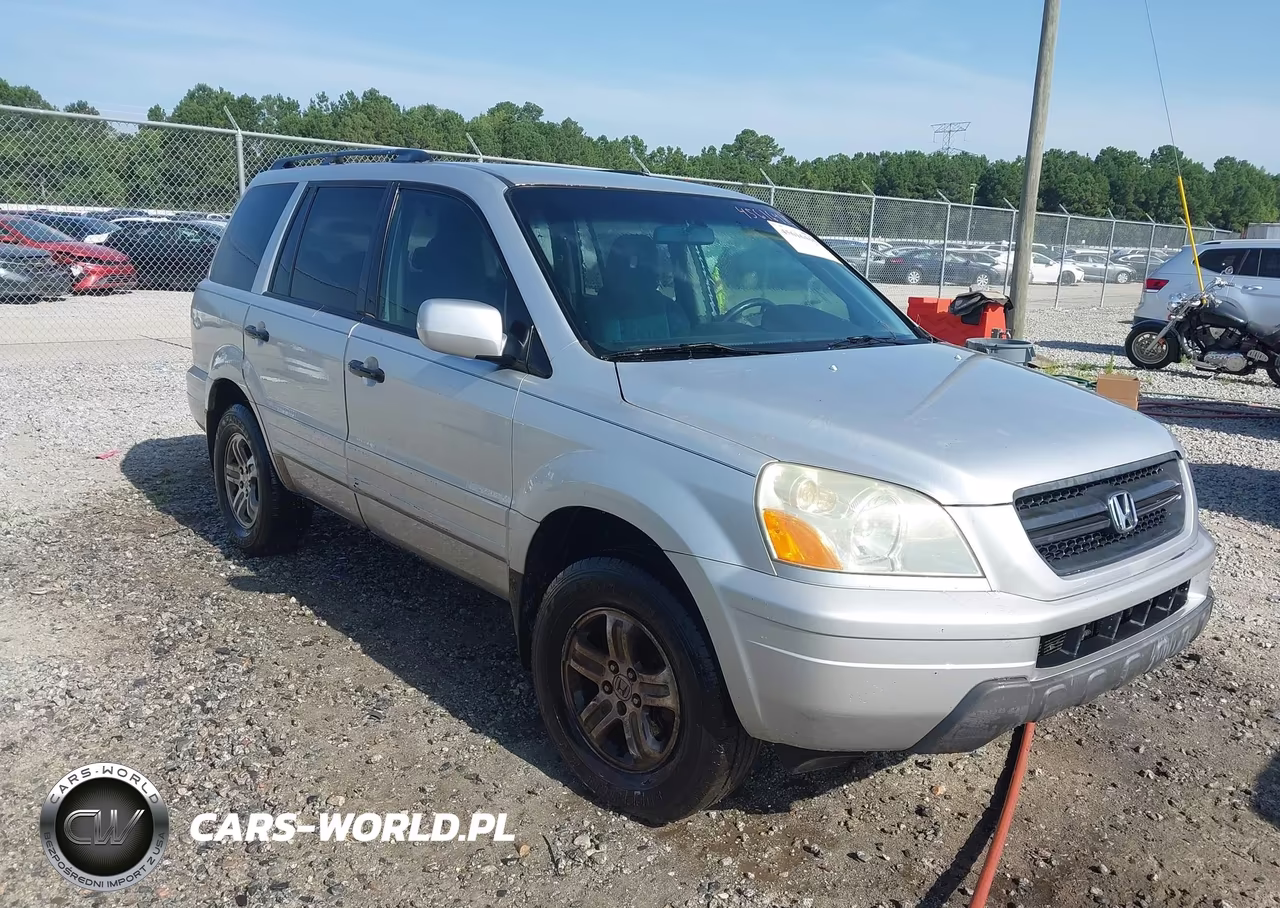 2005 Honda Pilot Ex