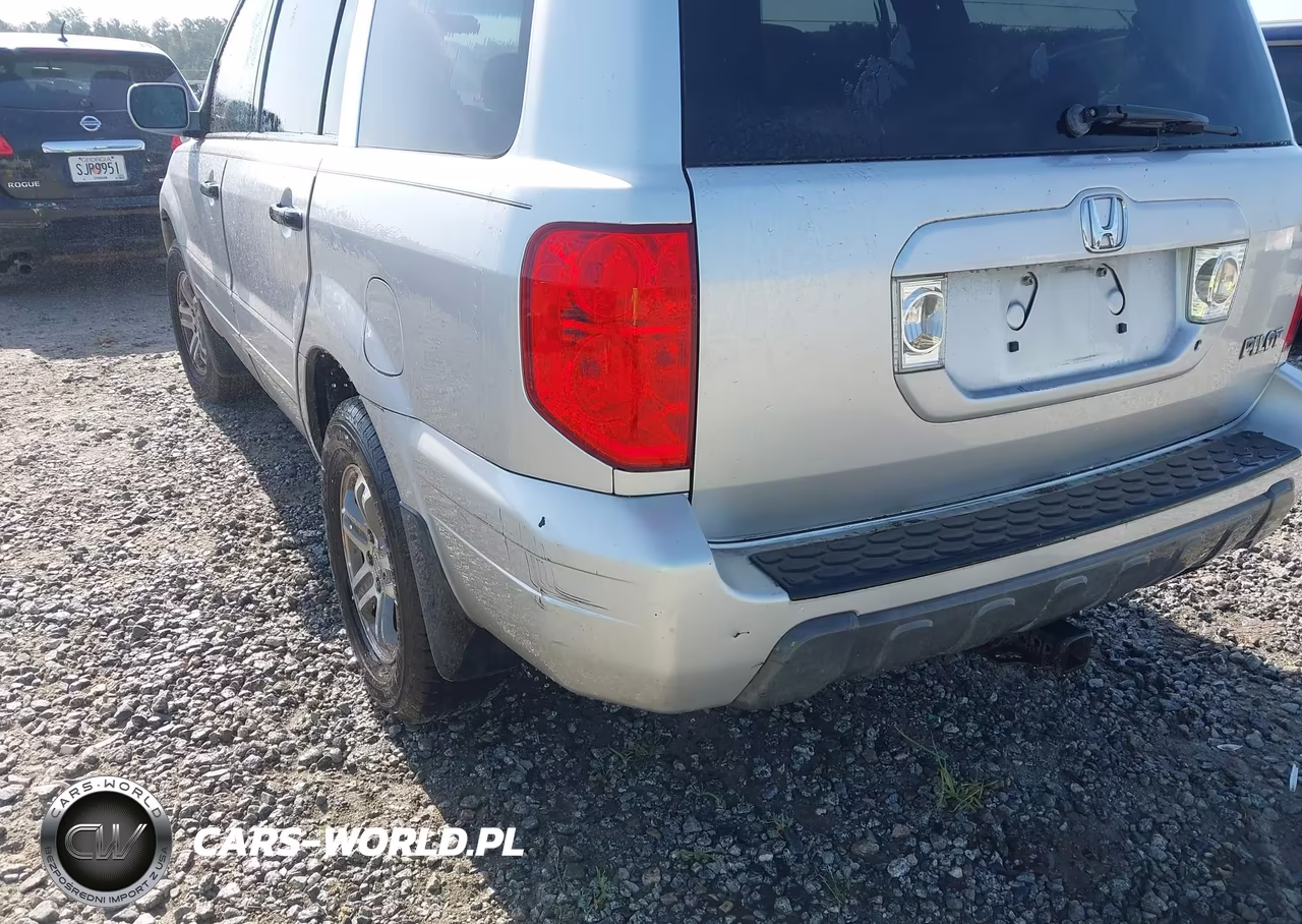 2005 Honda Pilot Ex VIN:5FNYF18435B030987 - 12