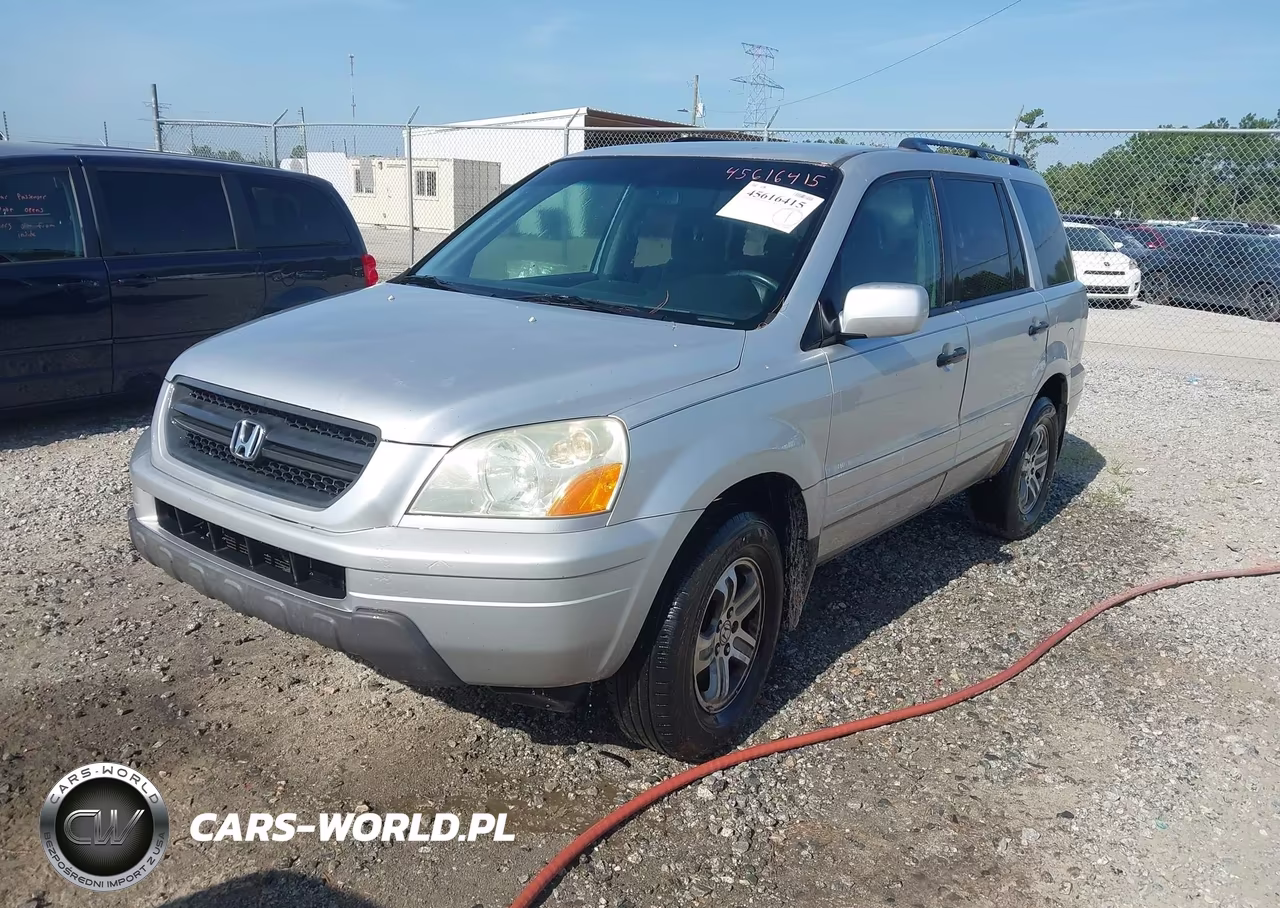 2005 Honda Pilot Ex VIN:5FNYF18435B030987 - 2