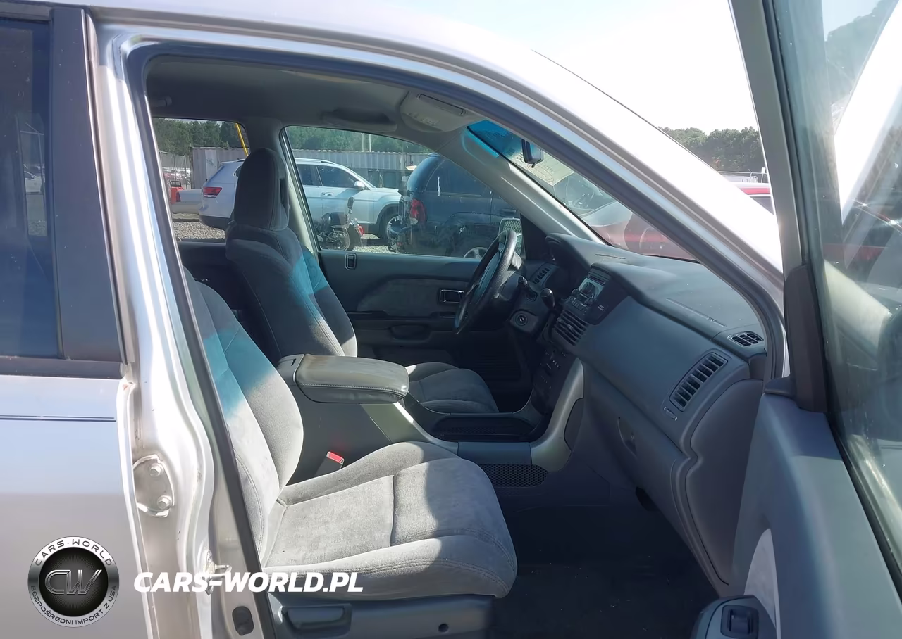2005 Honda Pilot Ex VIN:5FNYF18435B030987 - 5