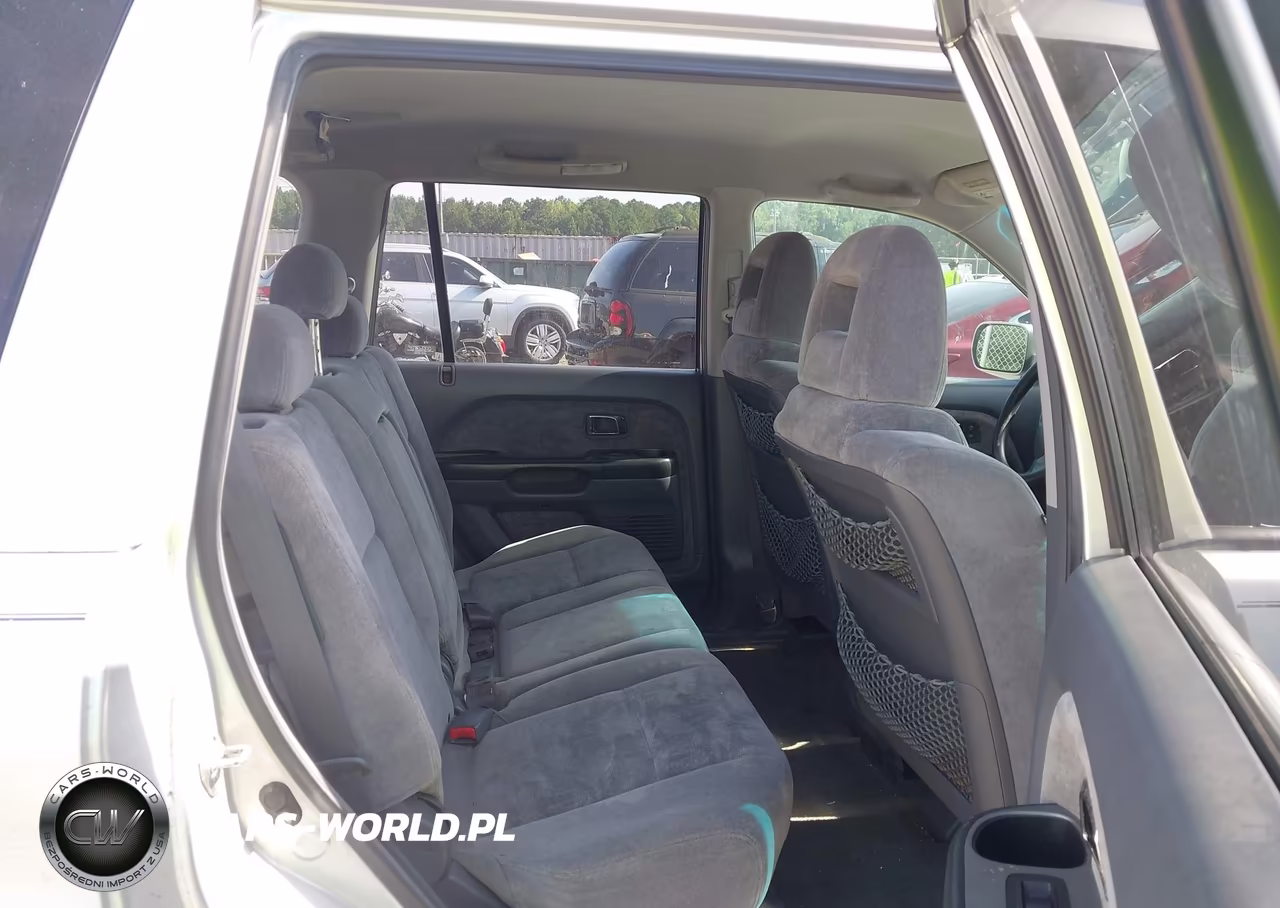 2005 Honda Pilot Ex VIN:5FNYF18435B030987 - 8