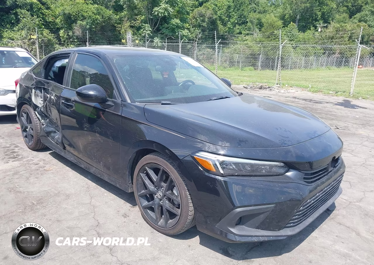 2024 Honda Civic Sport – zdjęcie 1 z 16