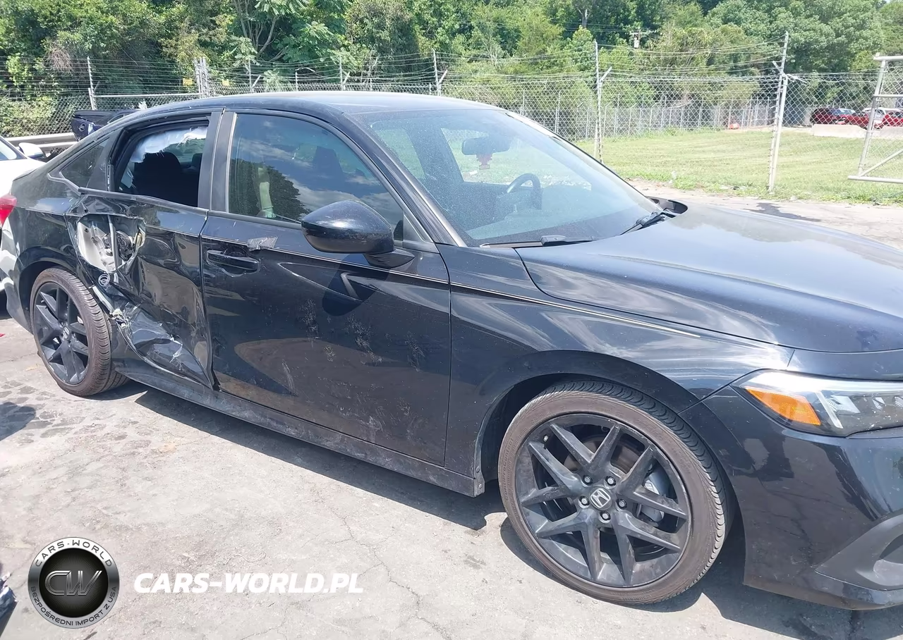 2024 Honda Civic Sport VIN:2HGFE2F52RH550773 - 13