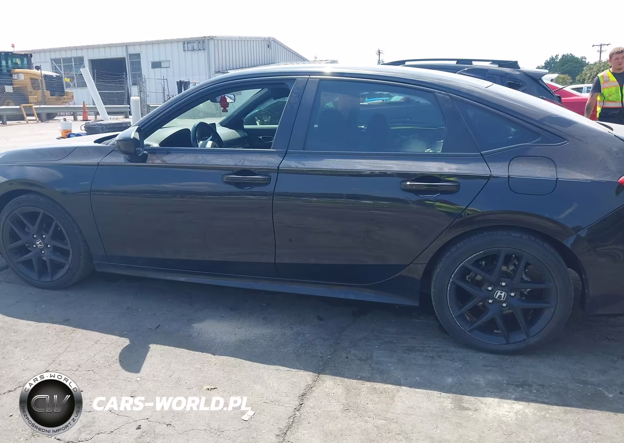 2024 Honda Civic Sport VIN:2HGFE2F52RH550773 - 14