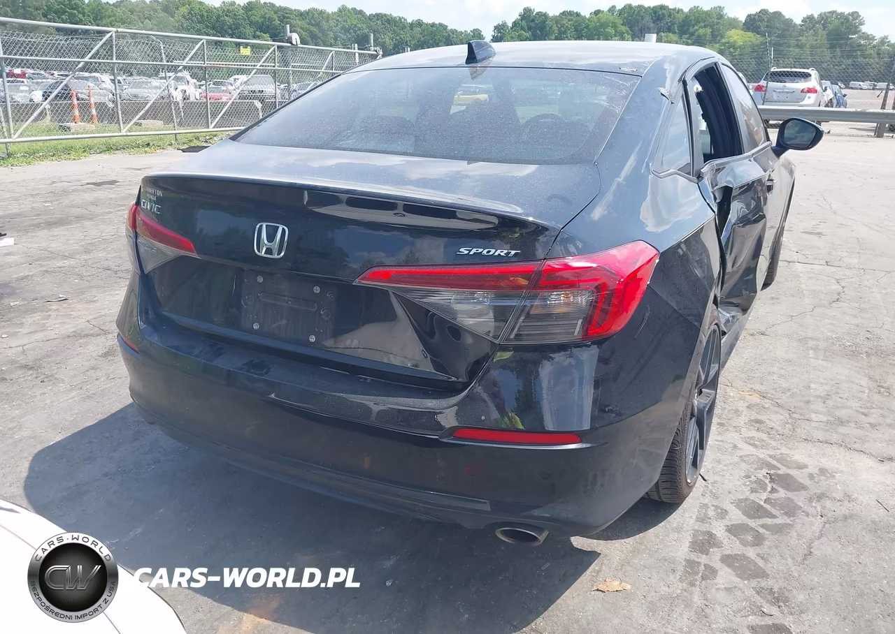 2024 Honda Civic Sport VIN:2HGFE2F52RH550773 - 16