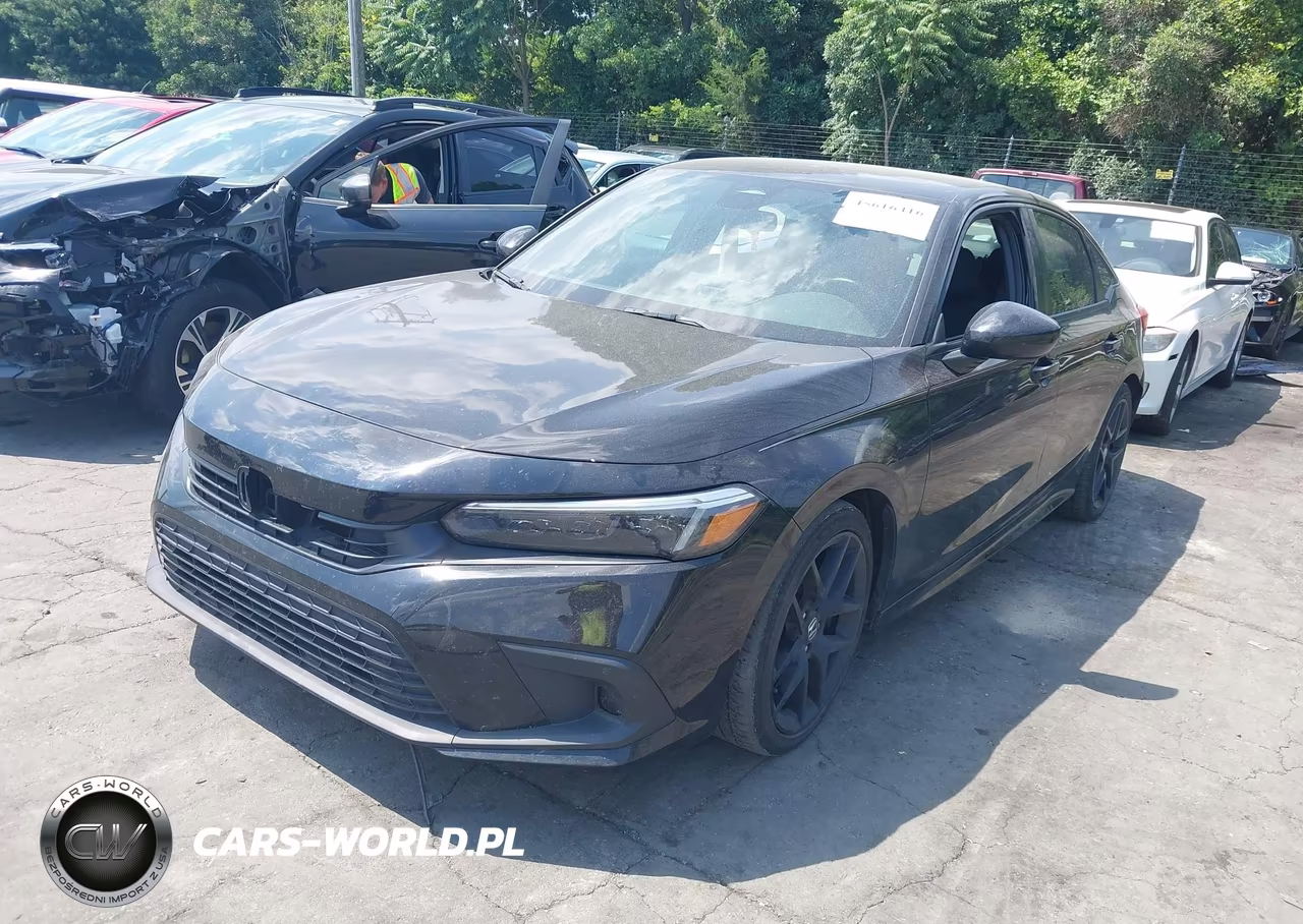 2024 Honda Civic Sport VIN:2HGFE2F52RH550773 - 2
