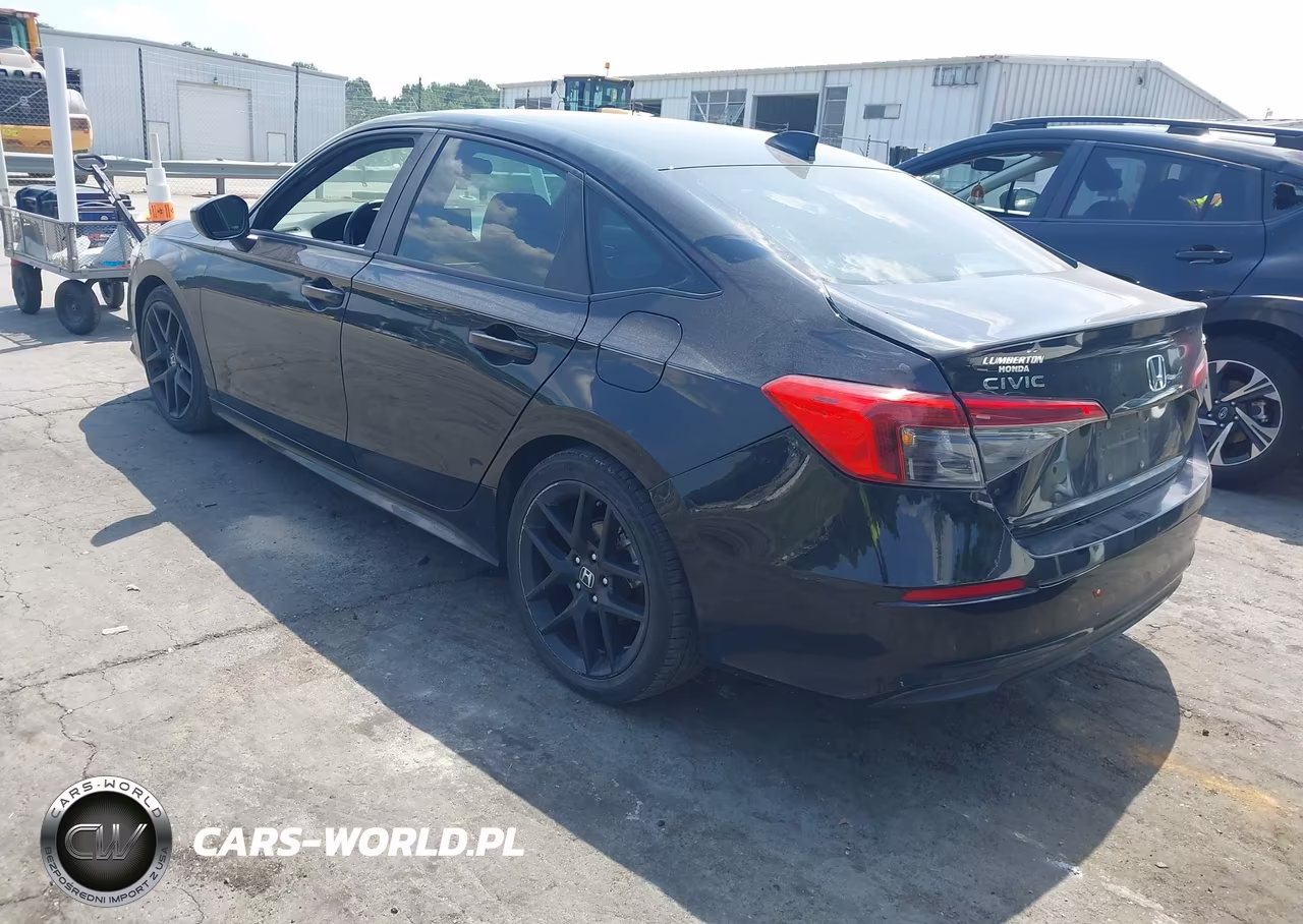 2024 Honda Civic Sport VIN:2HGFE2F52RH550773 - 3