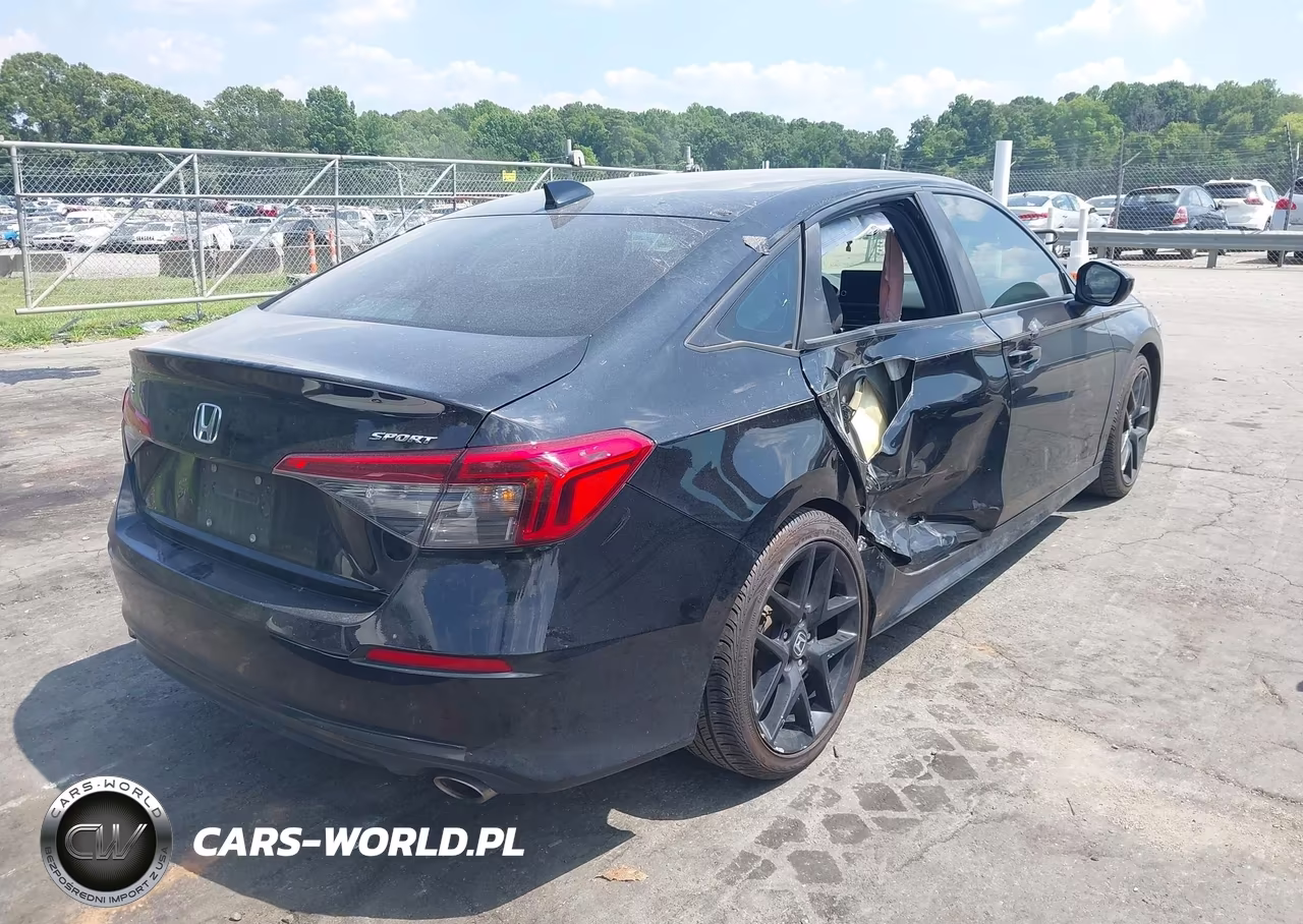 2024 Honda Civic Sport VIN:2HGFE2F52RH550773 - 4