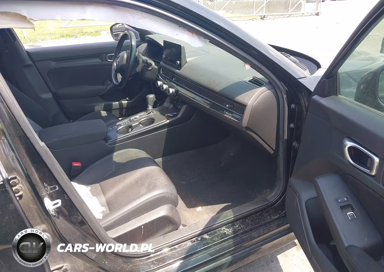 2024 Honda Civic Sport VIN:2HGFE2F52RH550773 - 5