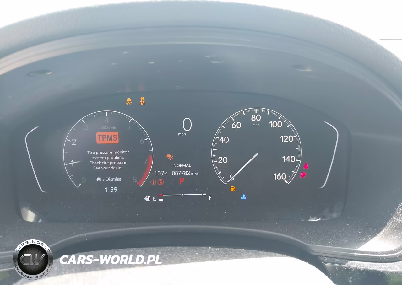 2024 Honda Civic Sport VIN:2HGFE2F52RH550773 - 7