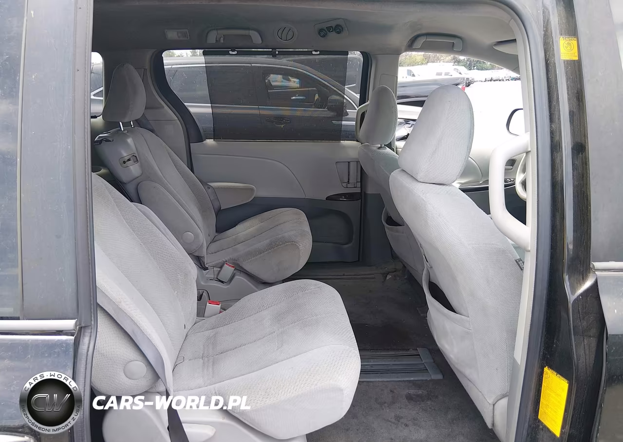 2011 Toyota Sienna Le V6 VIN:5TDKK3DC5BS132602 - 8