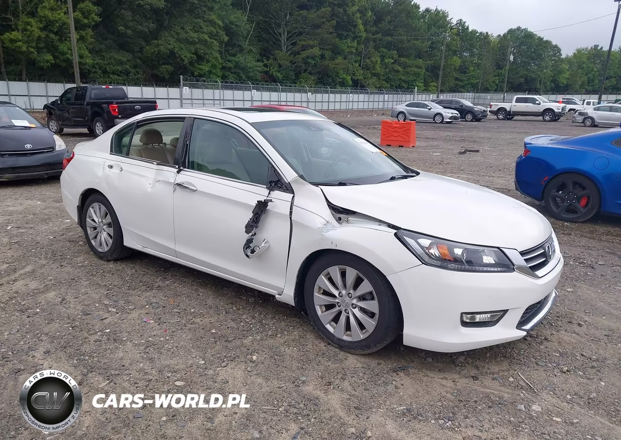 2015 Honda Accord Ex-L – zdjęcie 1 z 17