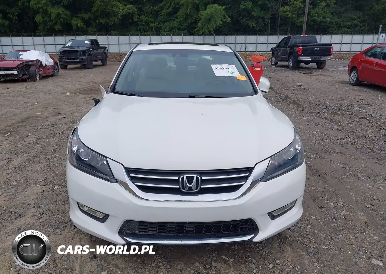 2015 Honda Accord Ex-L VIN:1HGCR2F81FA125511 - 12