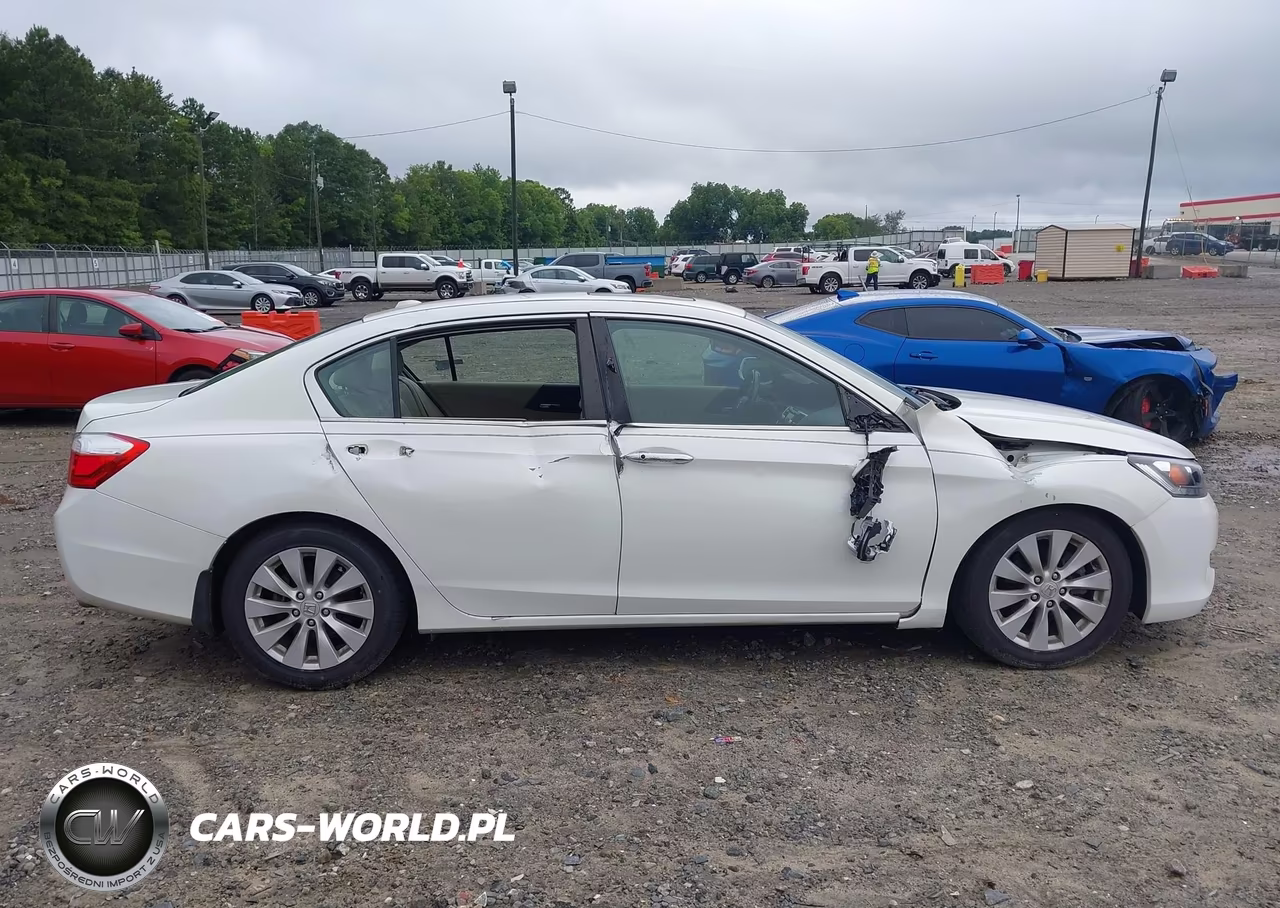 2015 Honda Accord Ex-L VIN:1HGCR2F81FA125511 - 13