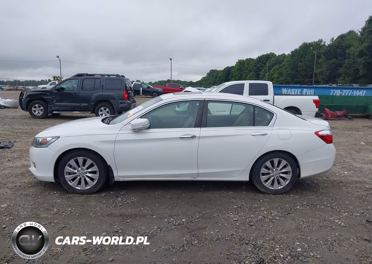 2015 Honda Accord Ex-L VIN:1HGCR2F81FA125511 - 14