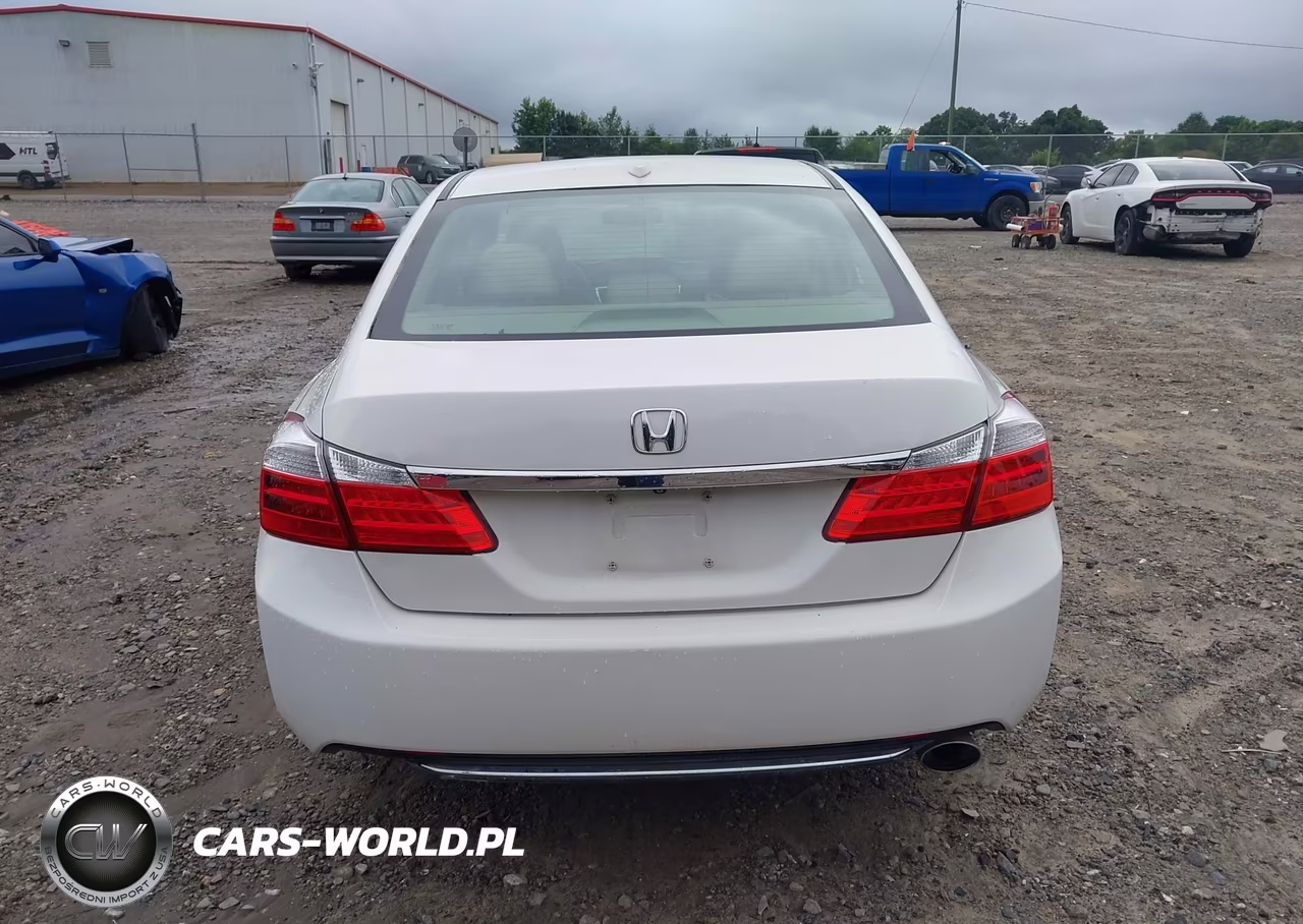 2015 Honda Accord Ex-L VIN:1HGCR2F81FA125511 - 16