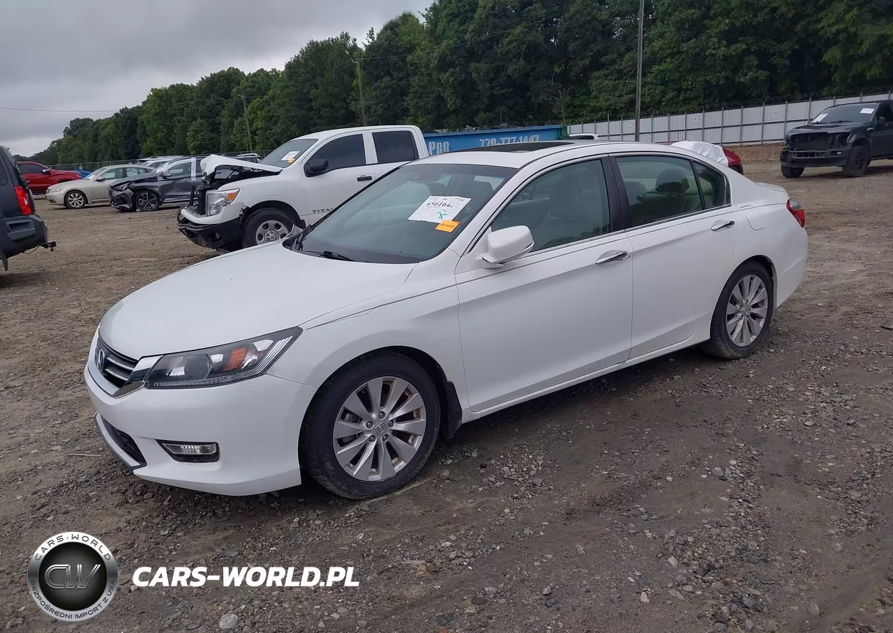 2015 Honda Accord Ex-L VIN:1HGCR2F81FA125511 - 2