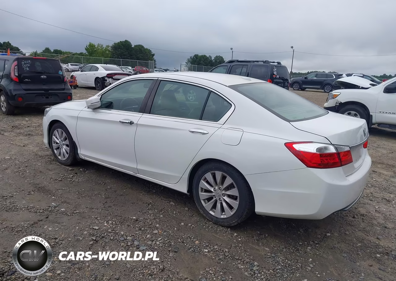 2015 Honda Accord Ex-L VIN:1HGCR2F81FA125511 - 3