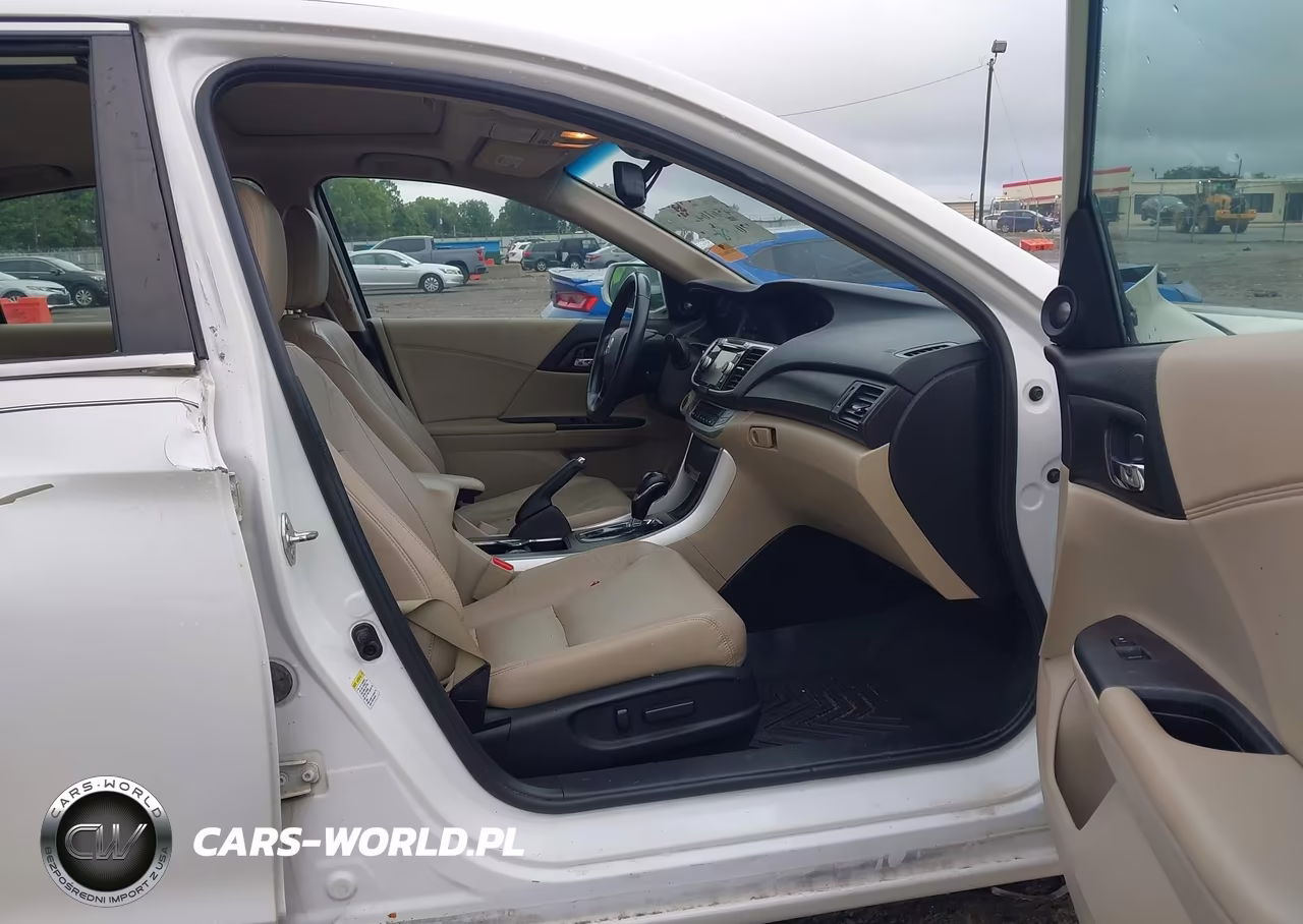 2015 Honda Accord Ex-L VIN:1HGCR2F81FA125511 - 5