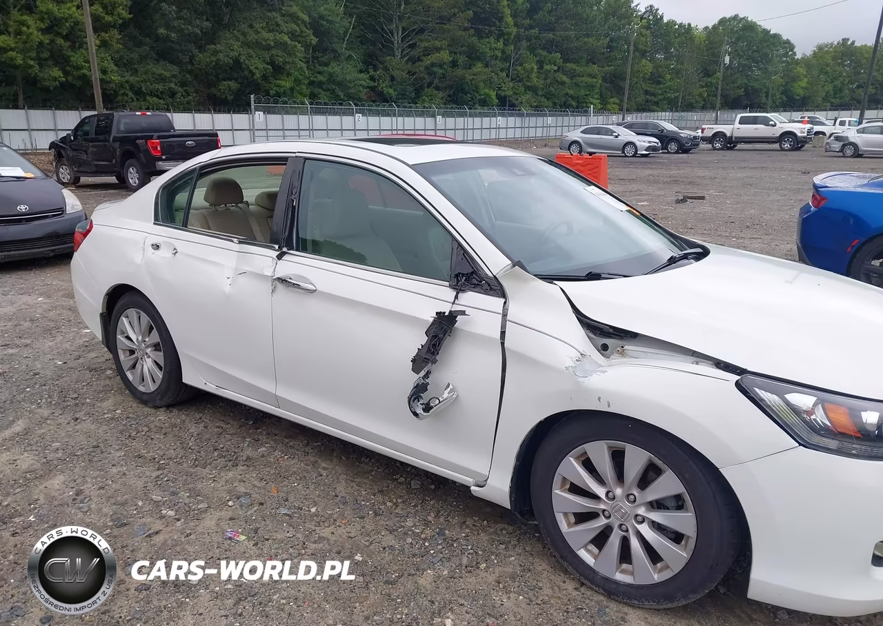 2015 Honda Accord Ex-L VIN:1HGCR2F81FA125511 - 6