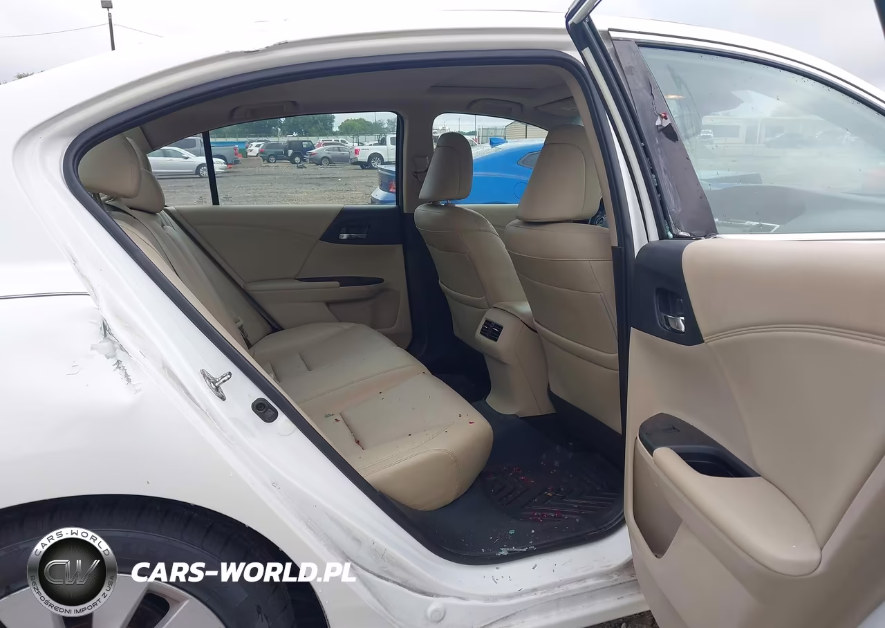 2015 Honda Accord Ex-L VIN:1HGCR2F81FA125511 - 8