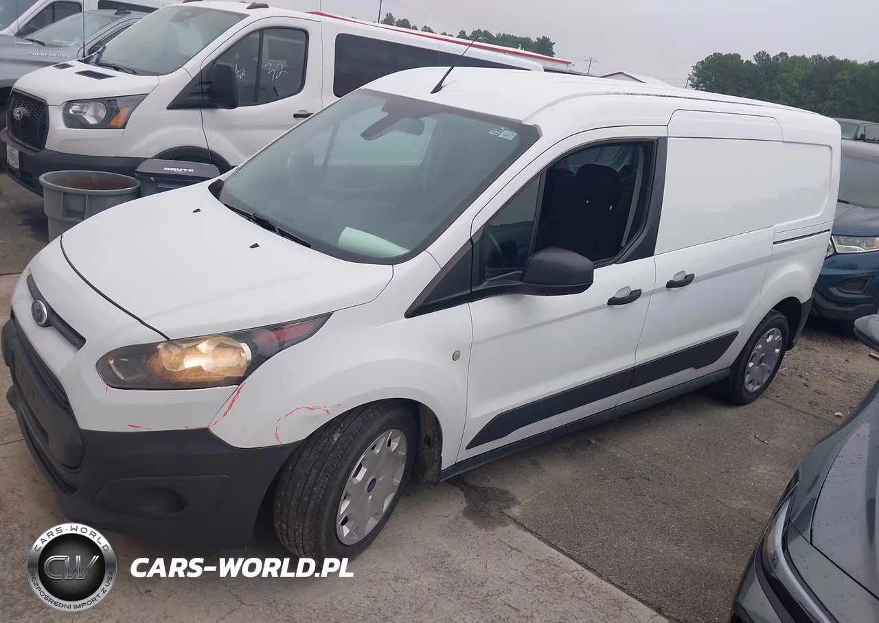 2017 Ford Transit Connect Xl VIN:NM0LE7E73H1322910 - 2