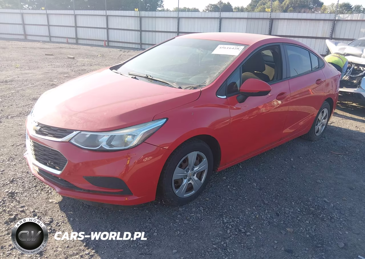 2017 Chevrolet Cruze Ls Auto VIN:1G1BC5SM1H7264076 - 2