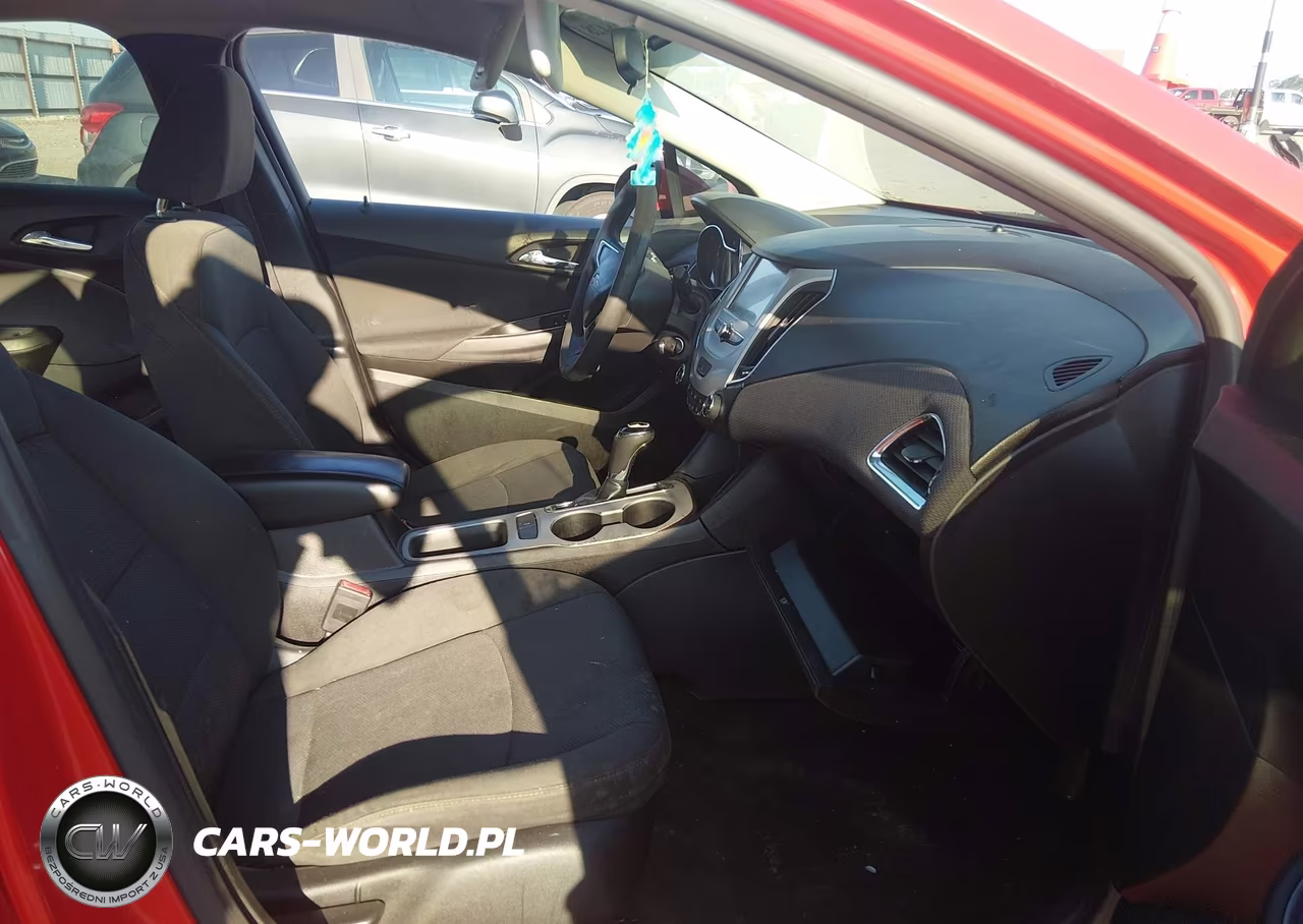 2017 Chevrolet Cruze Ls Auto VIN:1G1BC5SM1H7264076 - 5