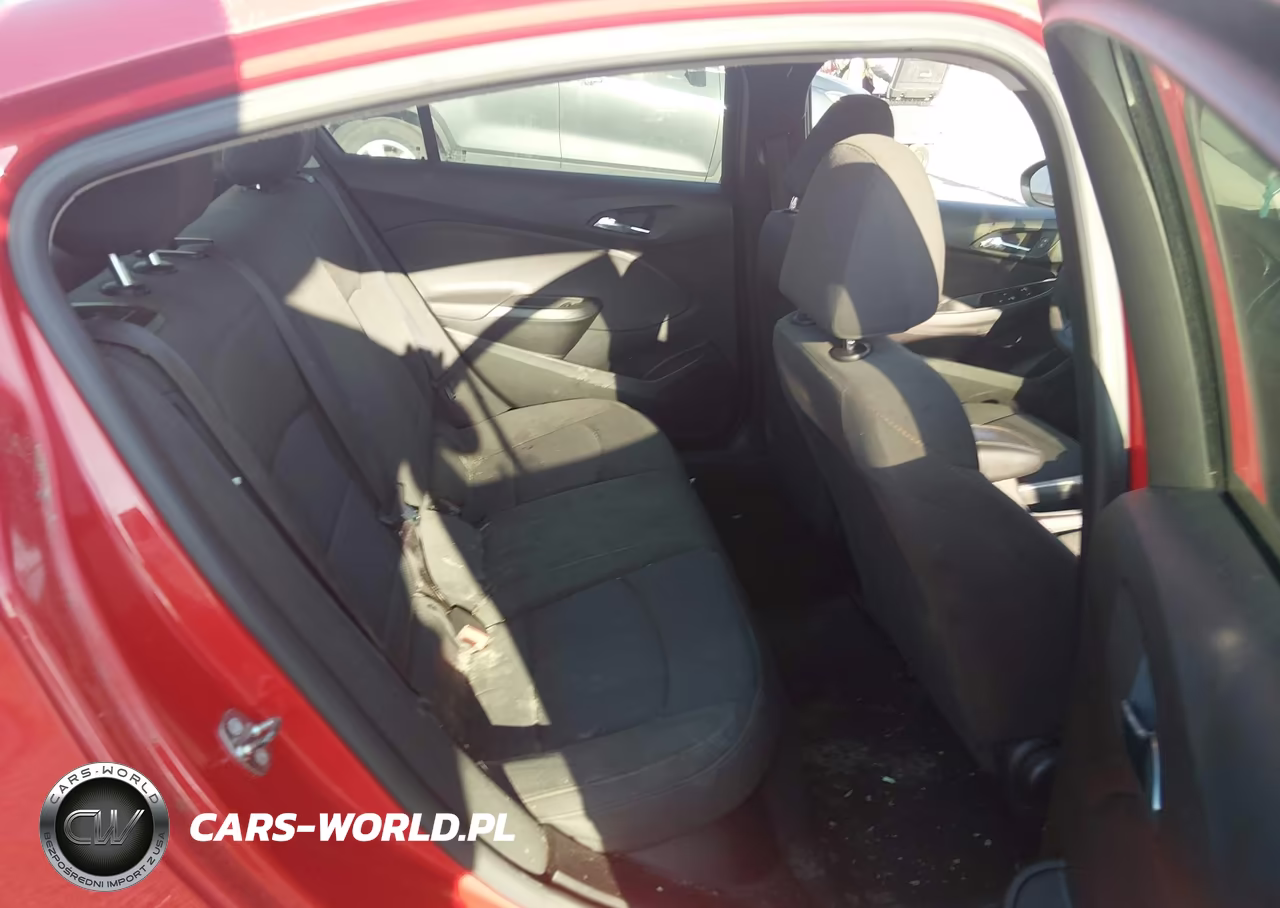 2017 Chevrolet Cruze Ls Auto VIN:1G1BC5SM1H7264076 - 8