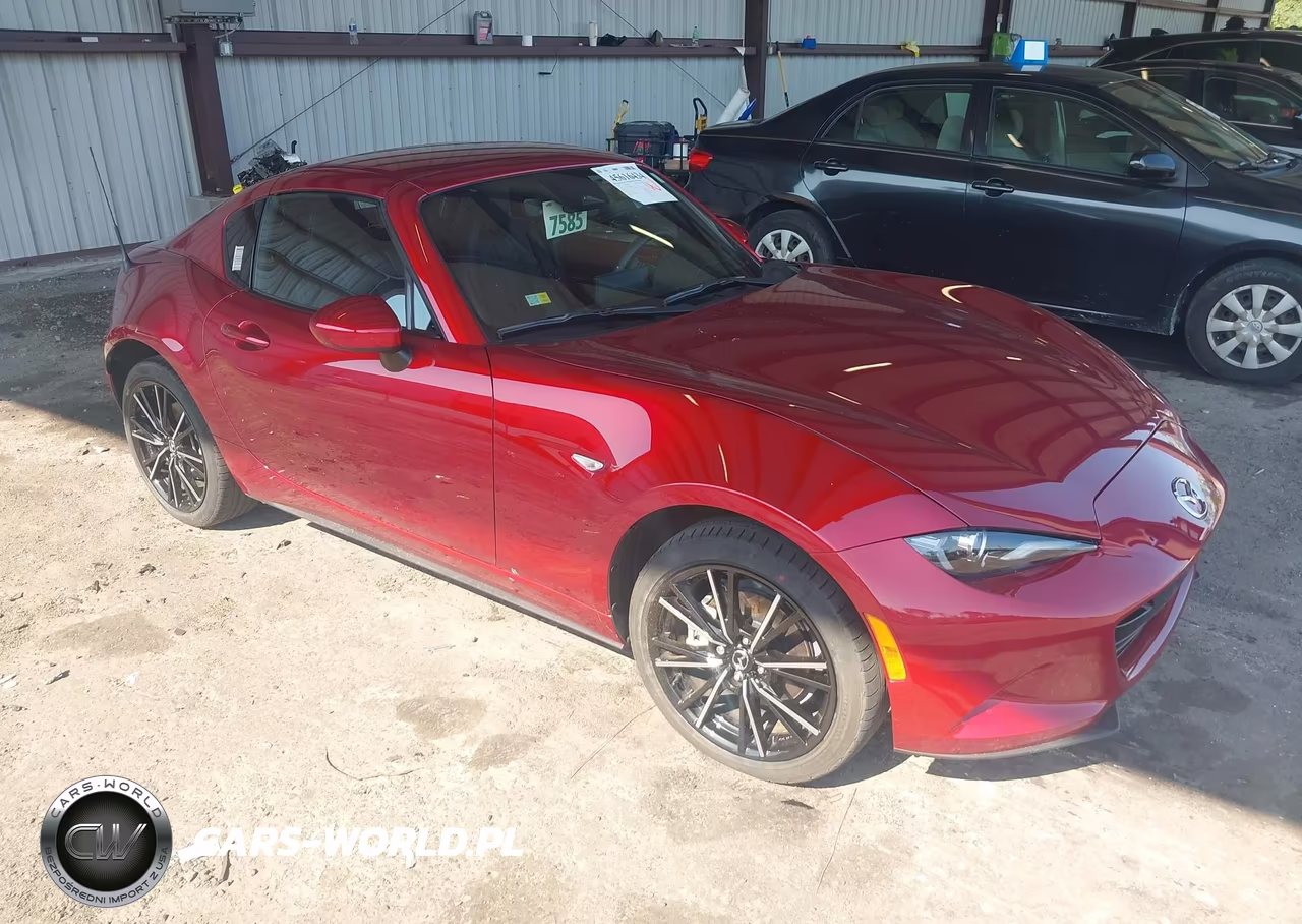 2024 Mazda Mx-5 Miata Rf Grand Touring