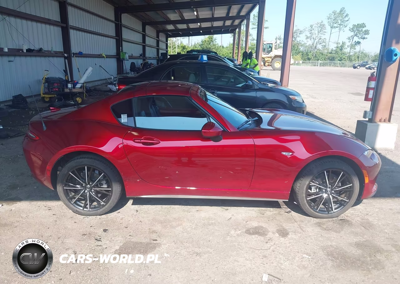 2024 Mazda Mx-5 Miata Rf Grand Touring VIN:JM1NDAM76R0605869 - 13